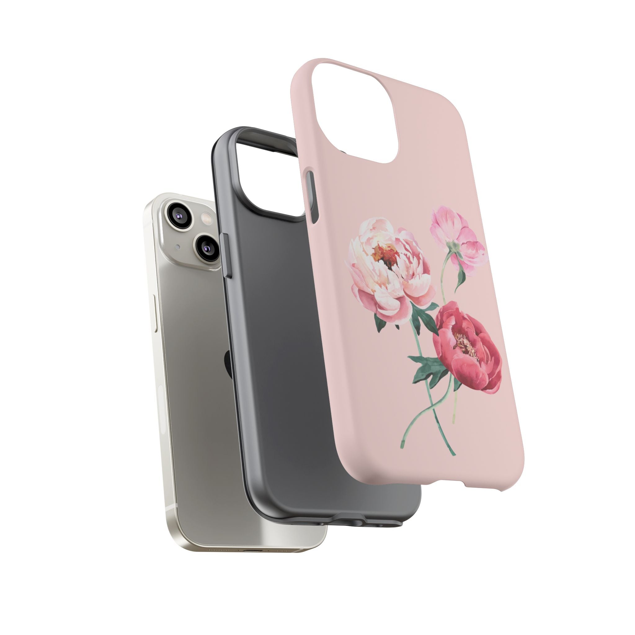 Peony Phone Case for Iphone and Android