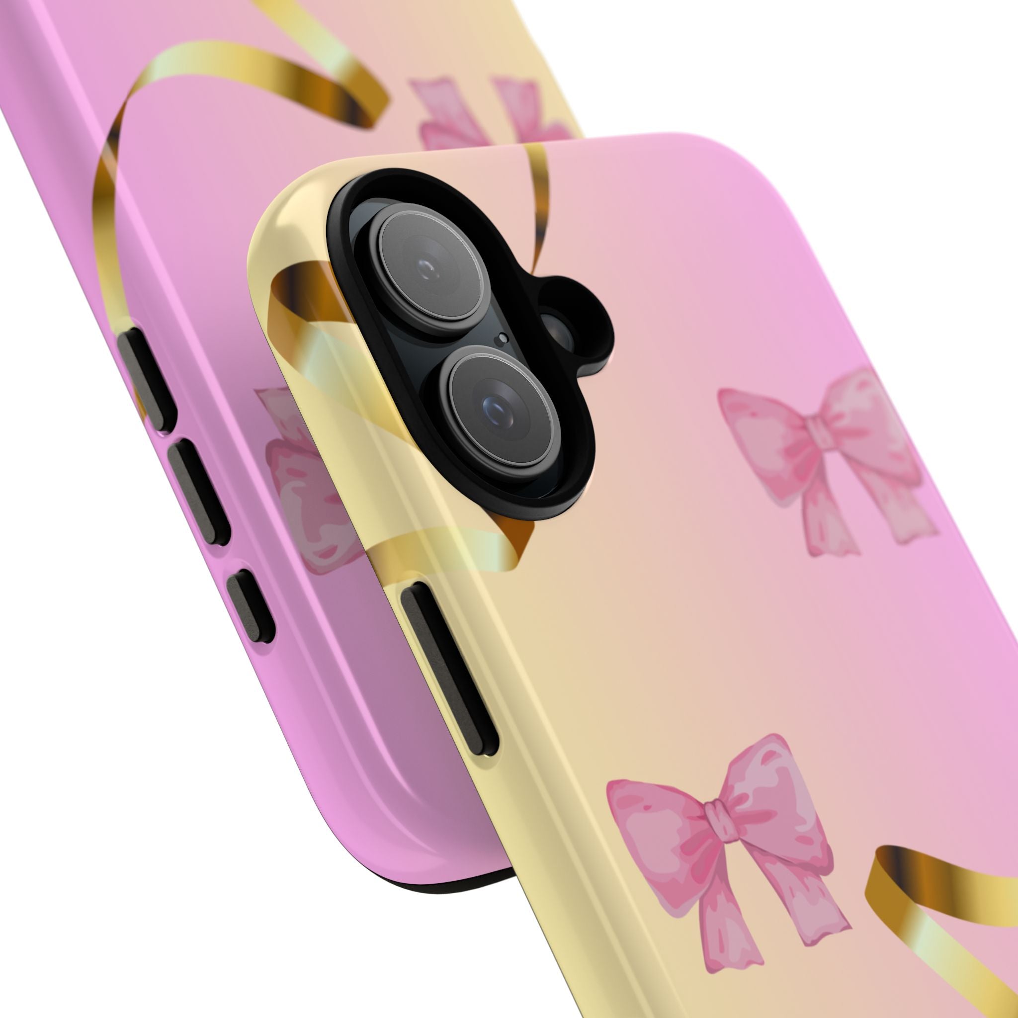 Pink Ribbon Phone Case for Iphone and Android