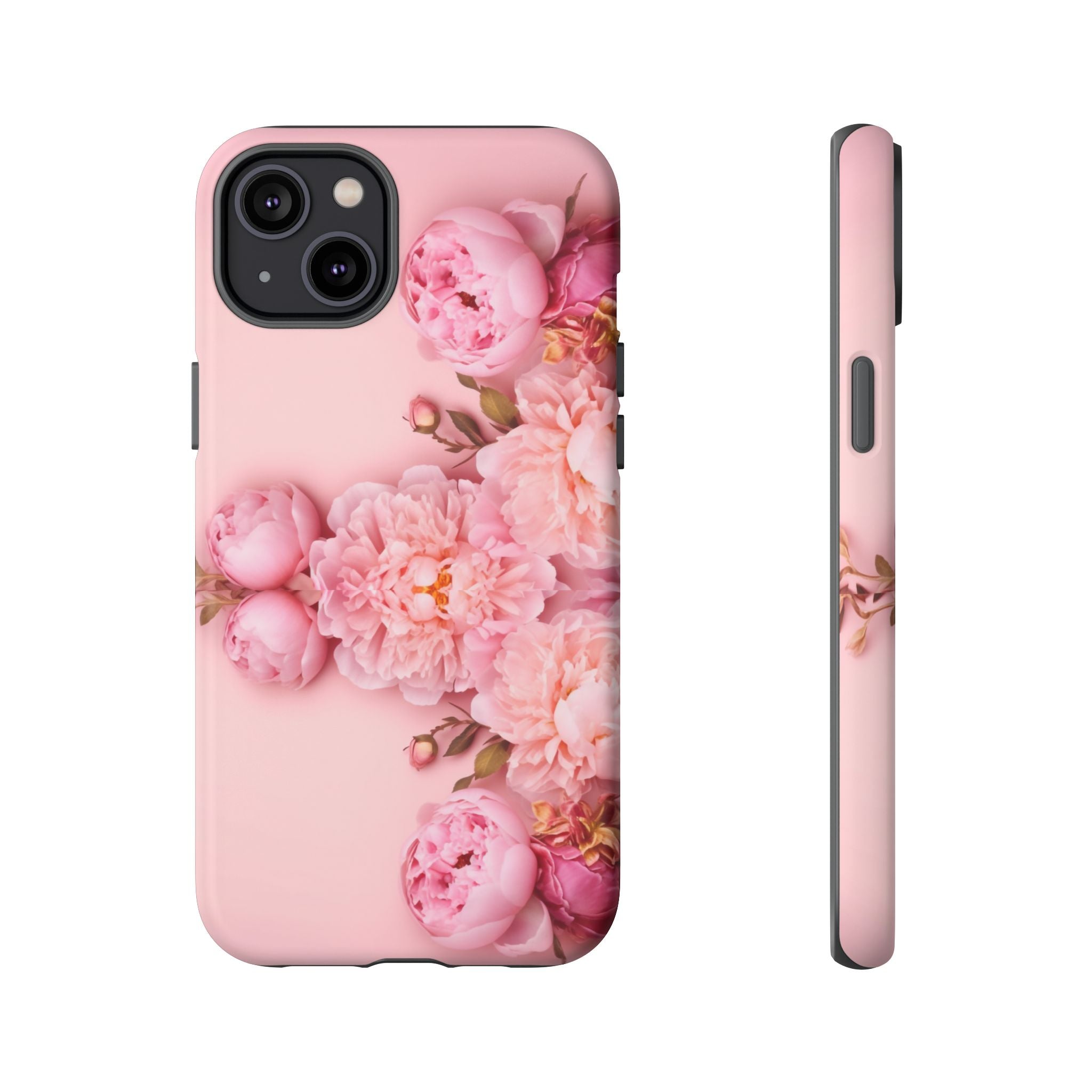 Pink Peony Phone Cases for Iphone and Android