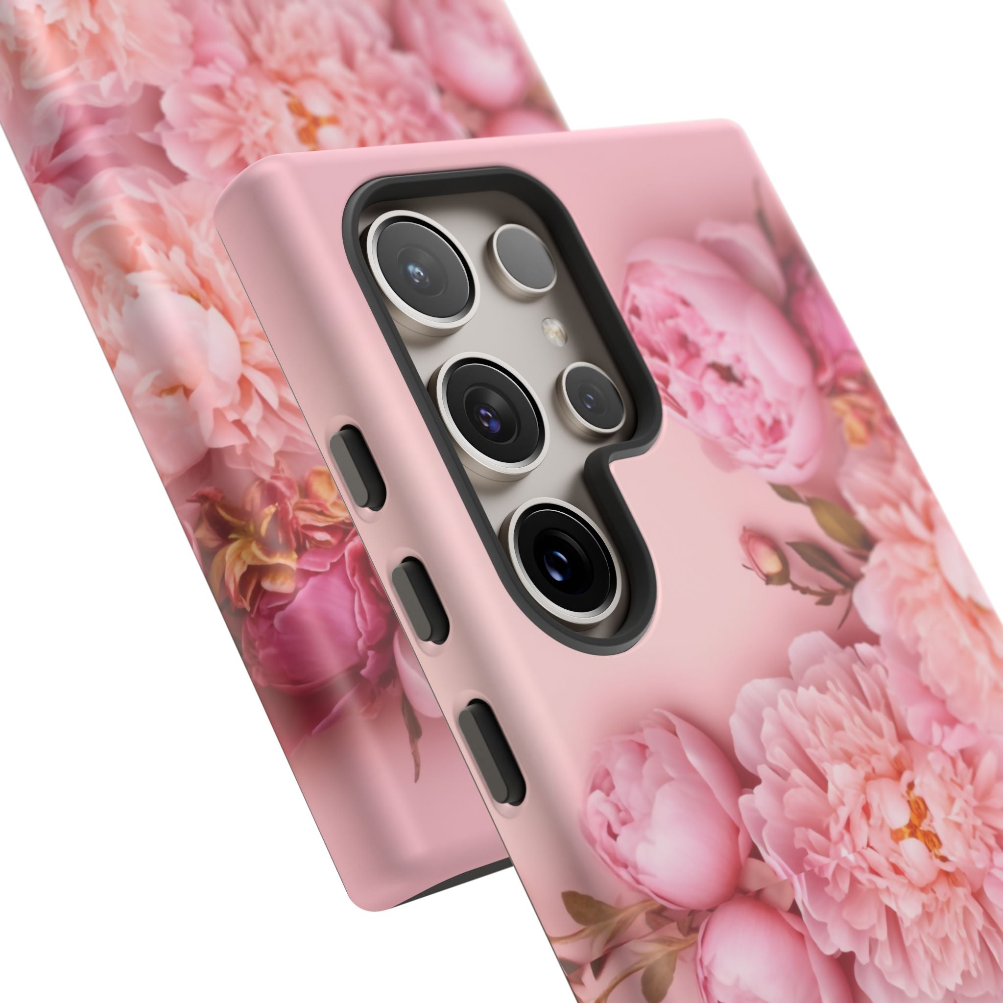 Pink Peony Phone Cases for Iphone and Android