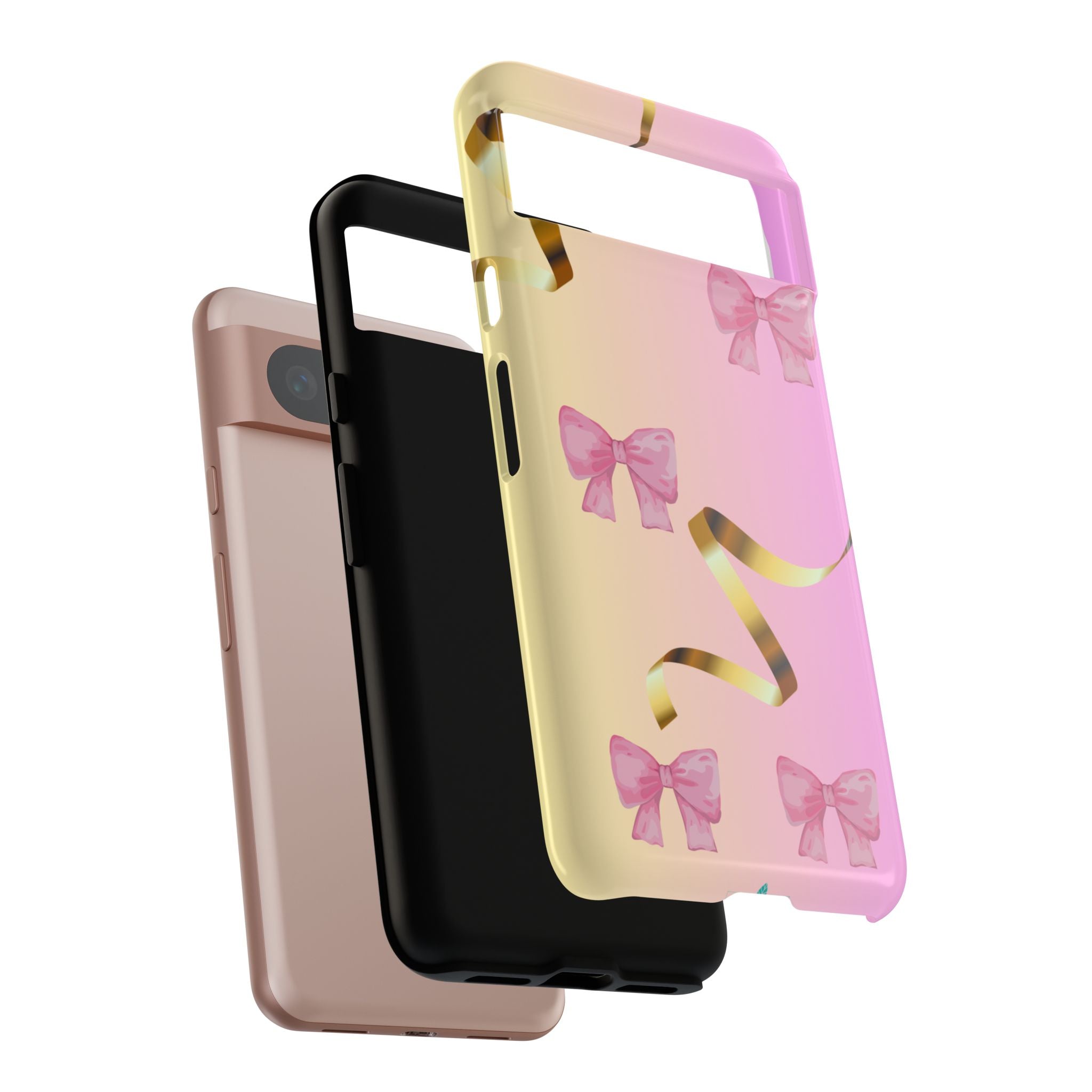 Pink Ribbon Phone Case for Iphone and Android