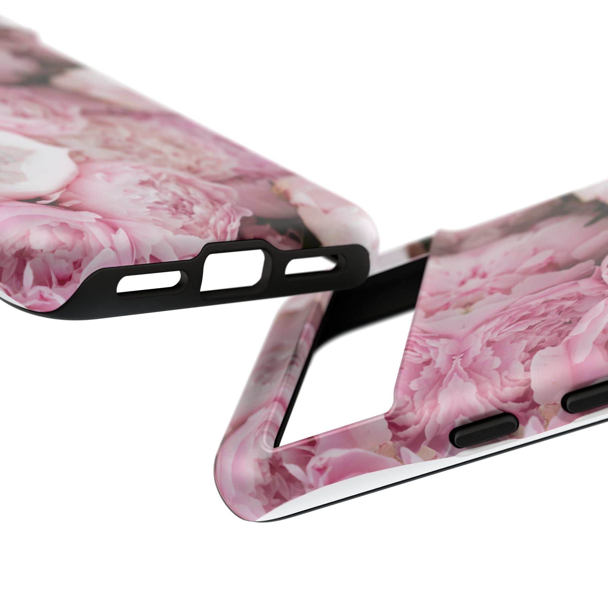 Pink Peonies Bouquet Phone Case Iphone and Android