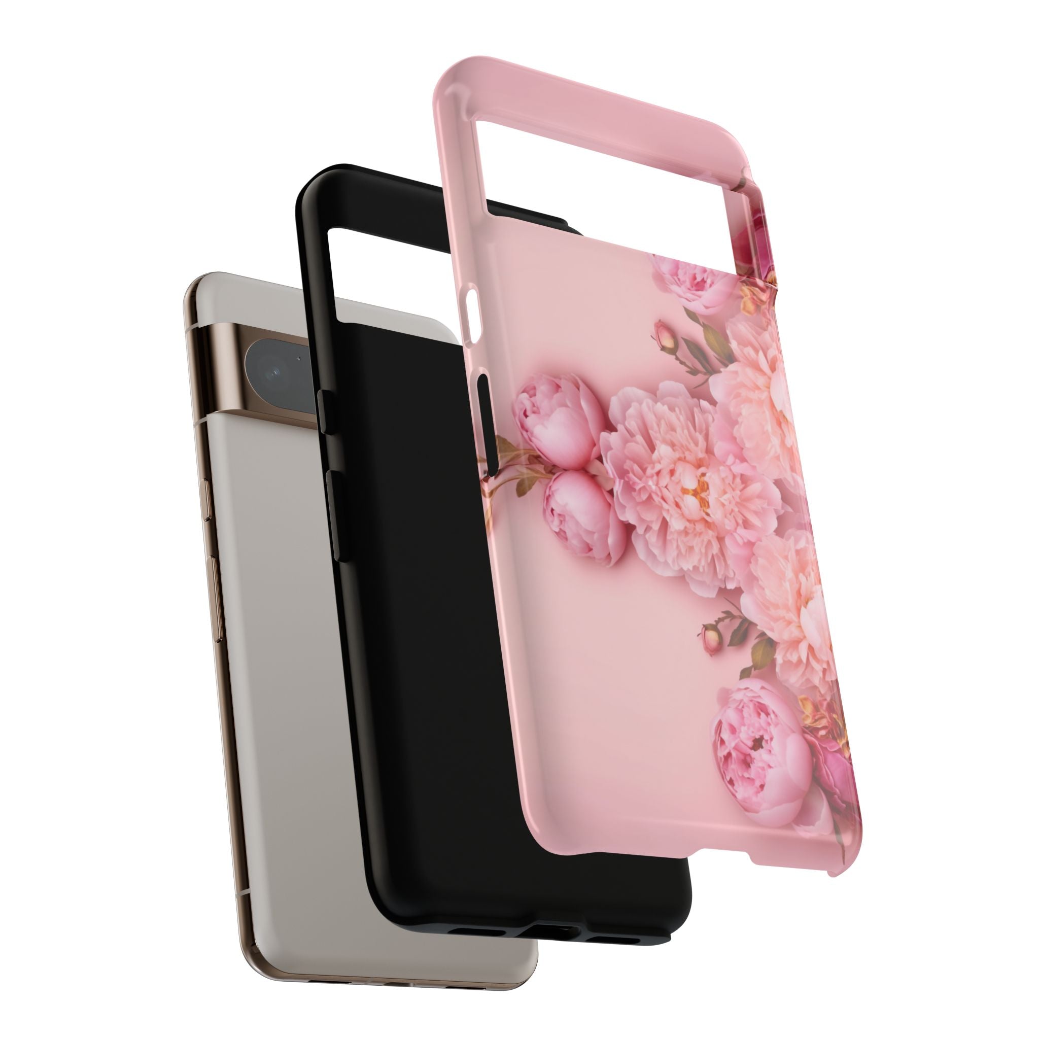 Pink Peony Phone Cases for Iphone and Android