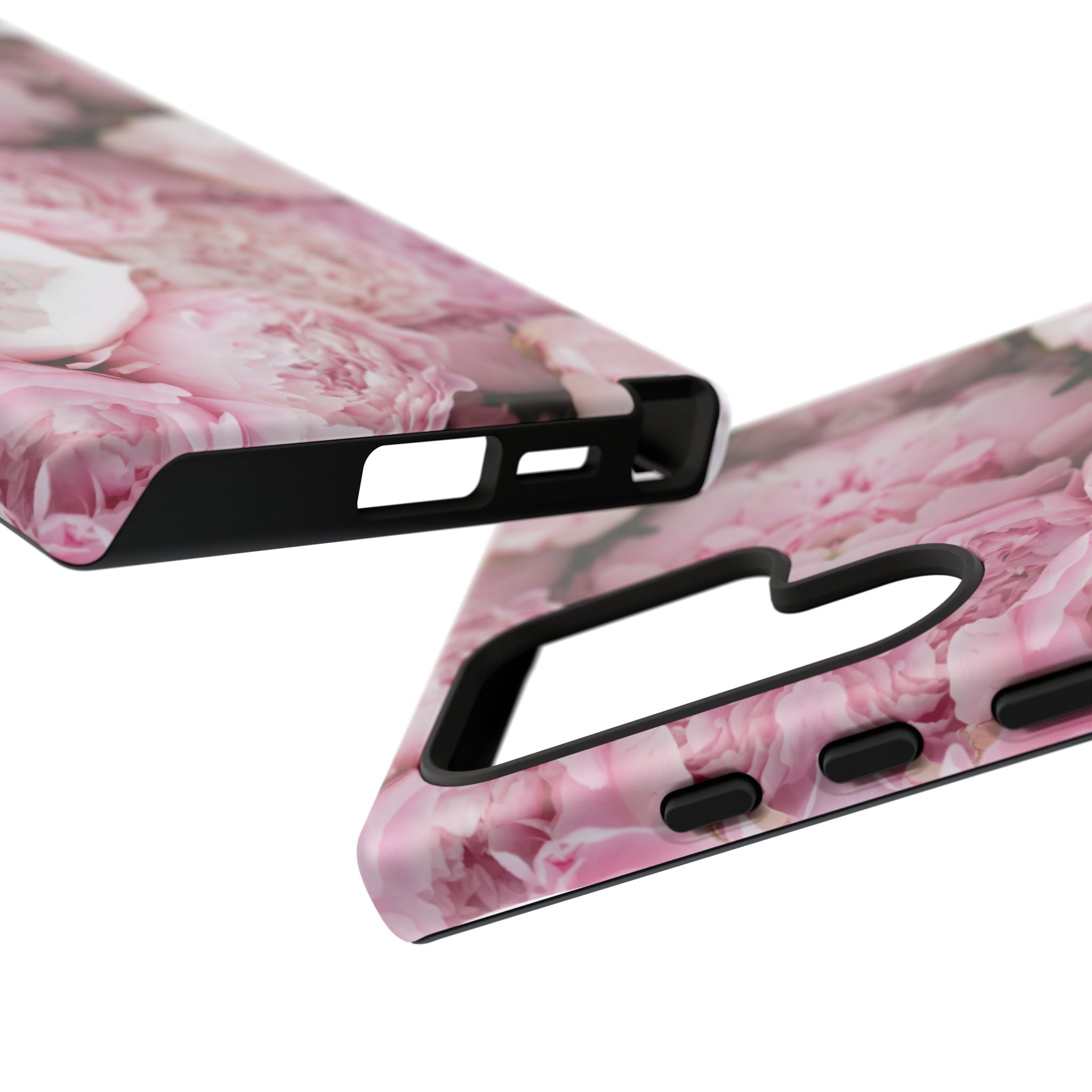 Pink Peonies Bouquet Phone Case Iphone and Android