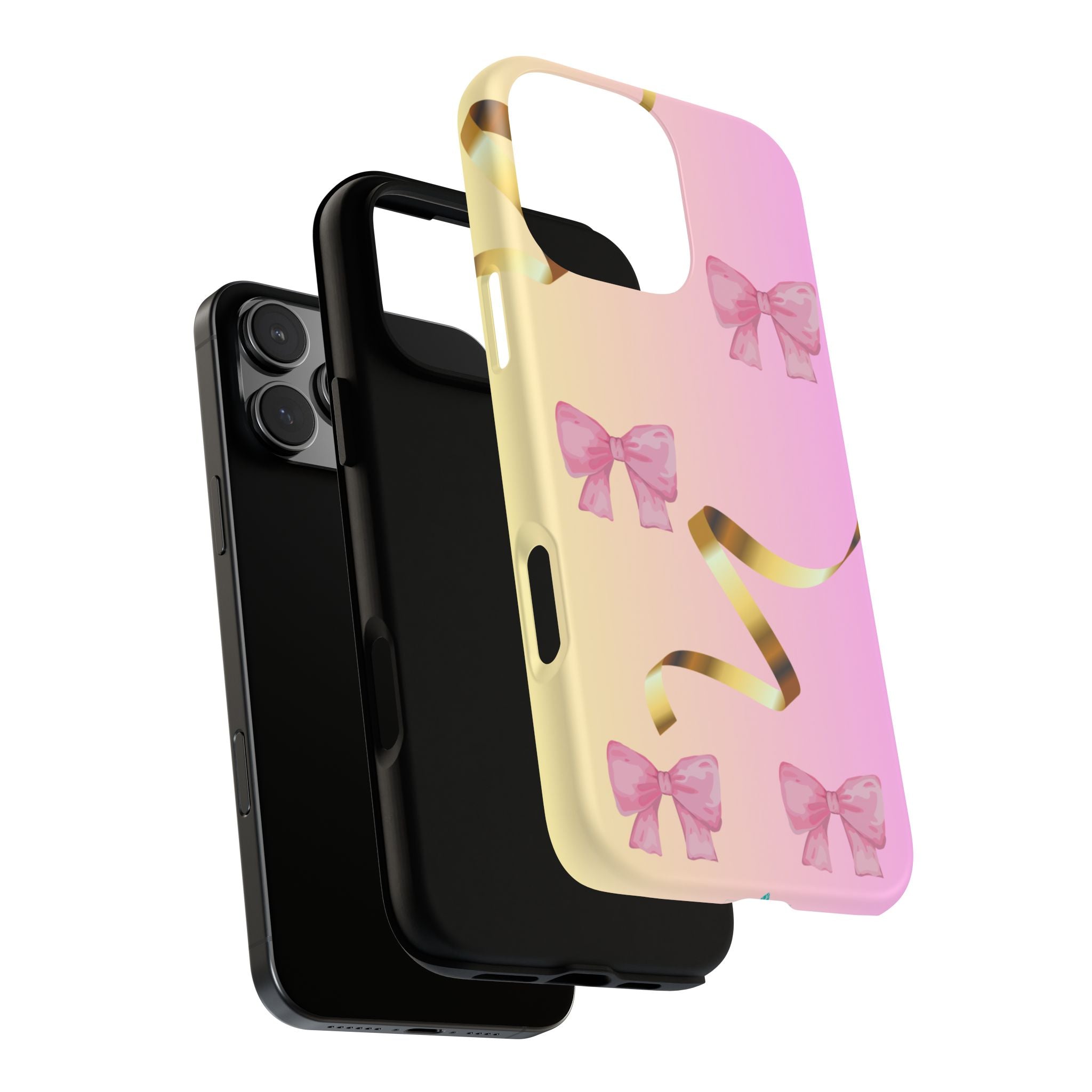Pink Ribbon Phone Case for Iphone and Android