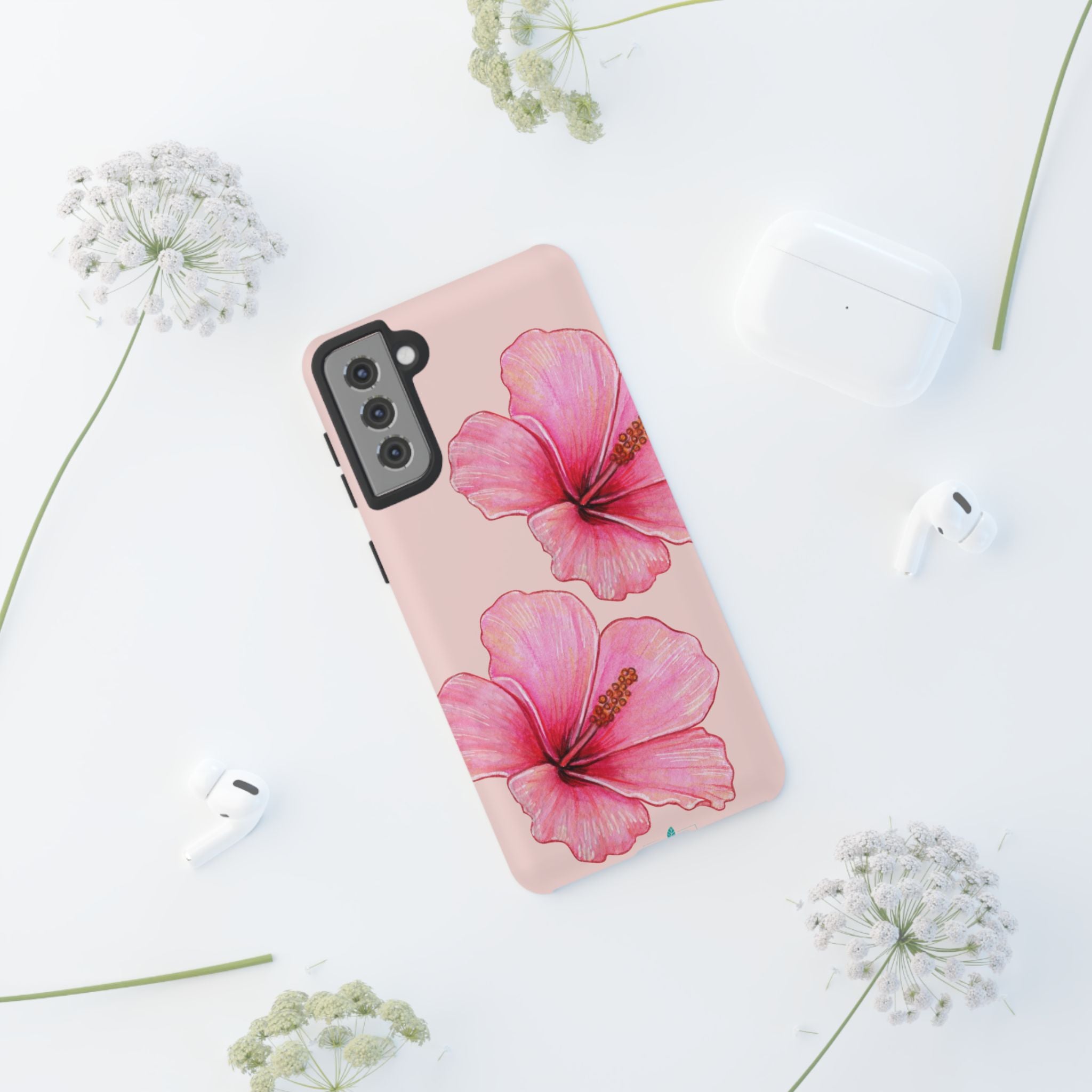 Gumamela Hibiscus Phone Case for Iphone and Android
