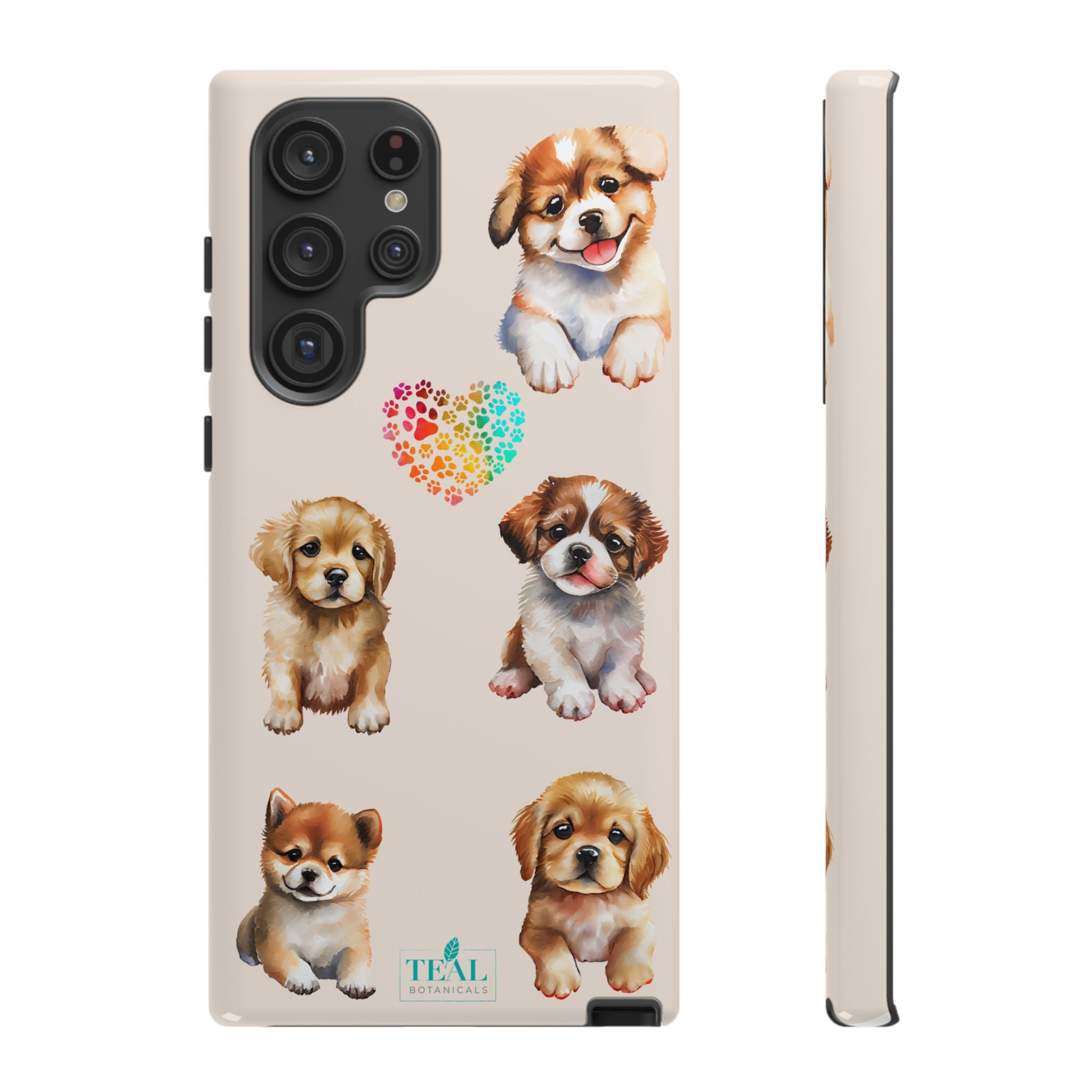 Puppies Phone Case for Iphone and Android
