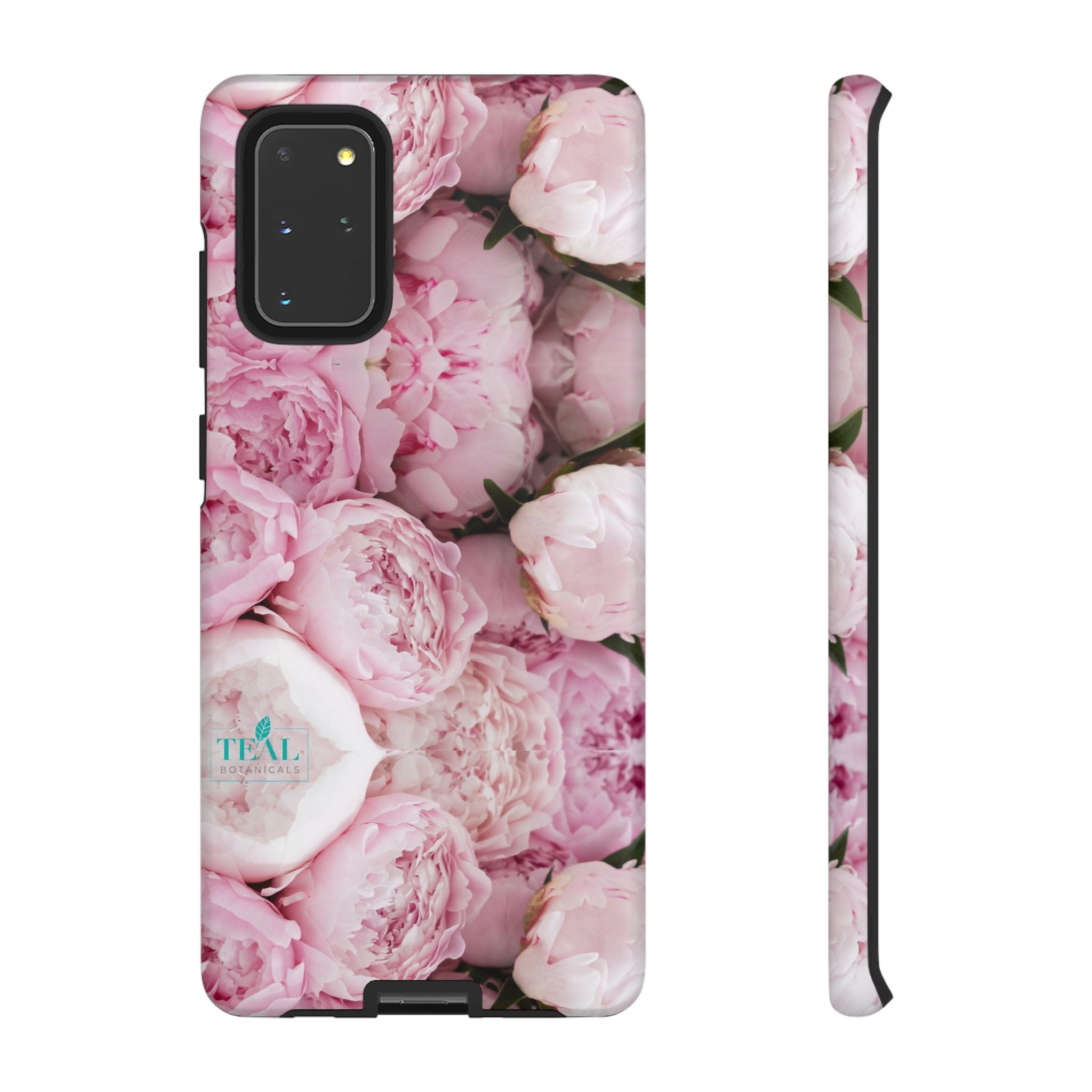 Pink Peonies Bouquet Phone Case Iphone and Android