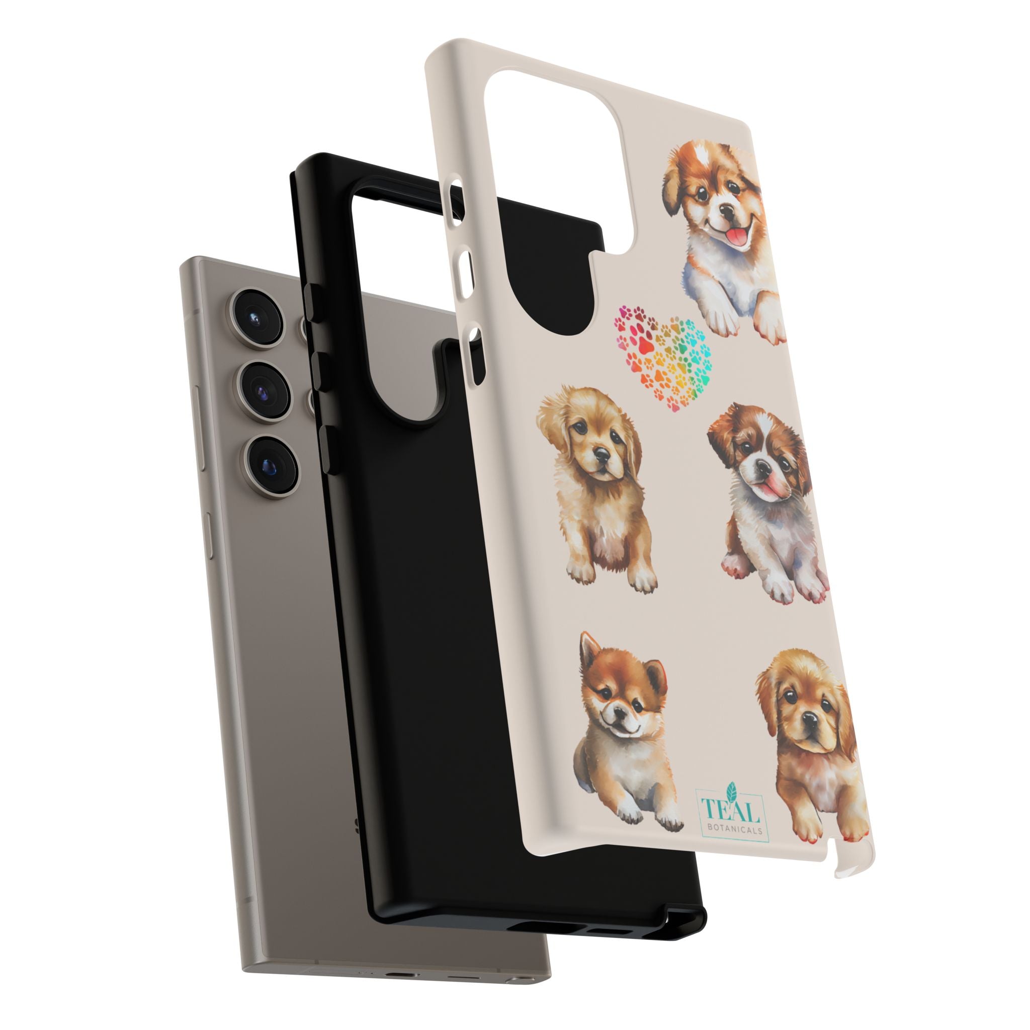 Puppies Phone Case for Iphone and Android