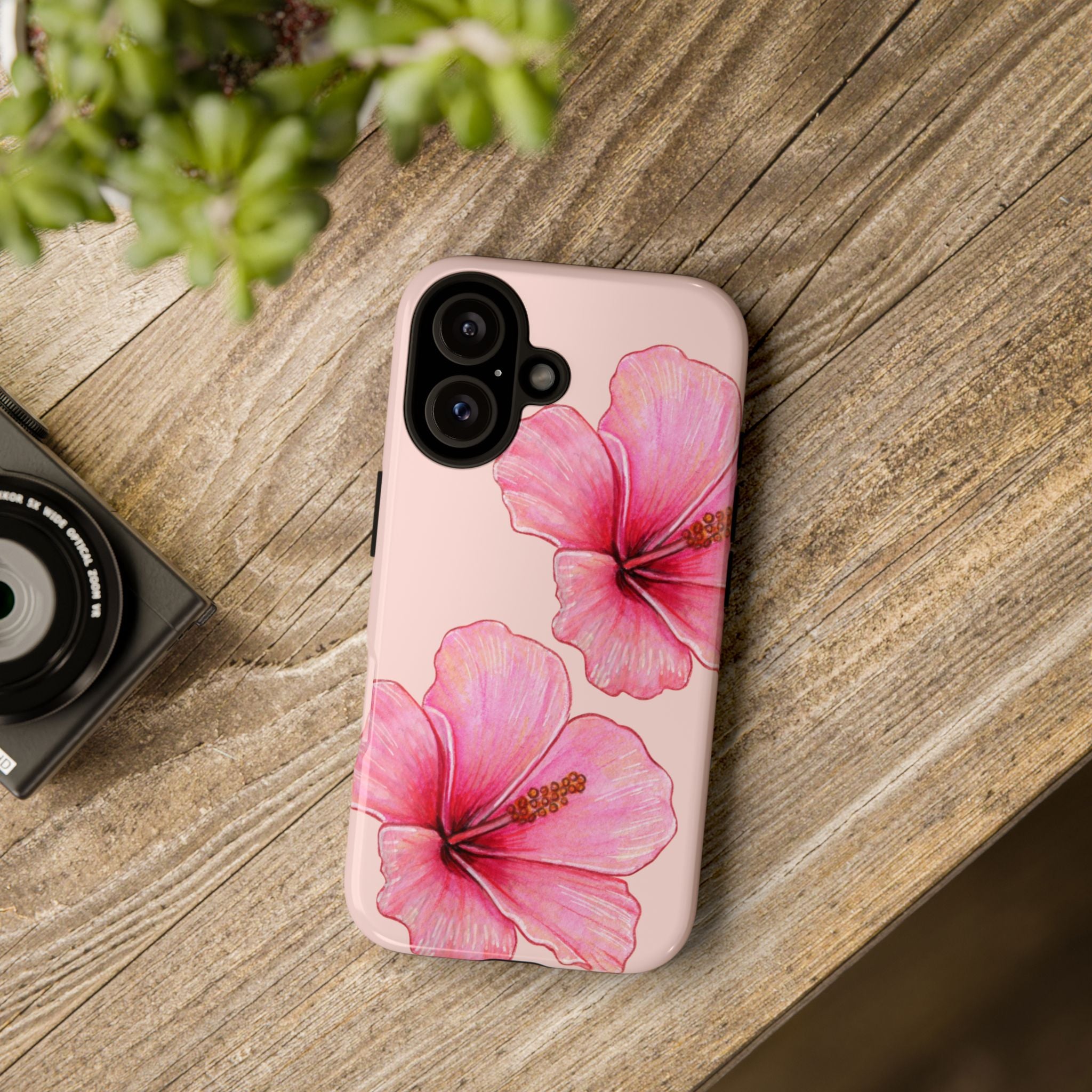 Gumamela Hibiscus Phone Case for Iphone and Android