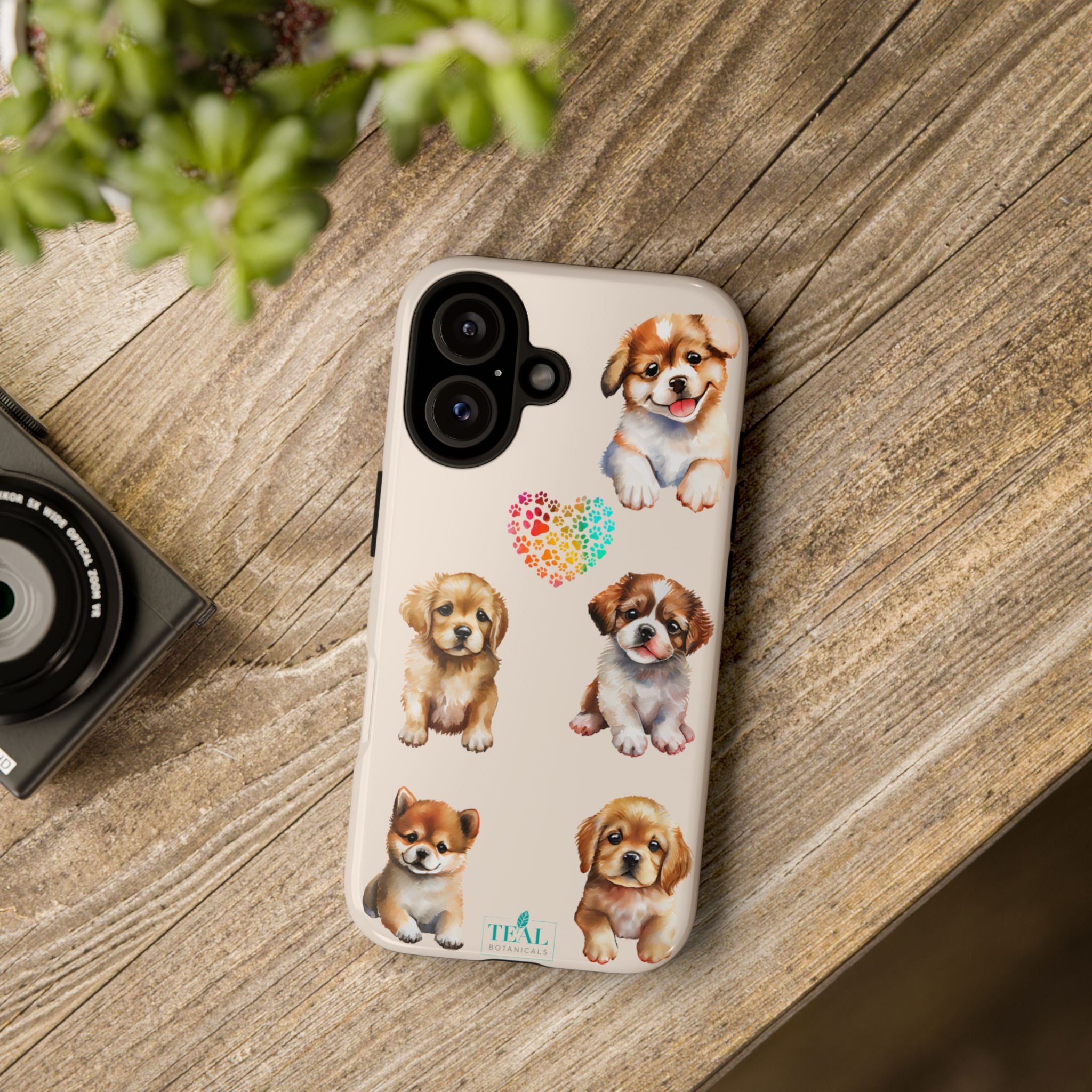 Puppies Phone Case for Iphone and Android