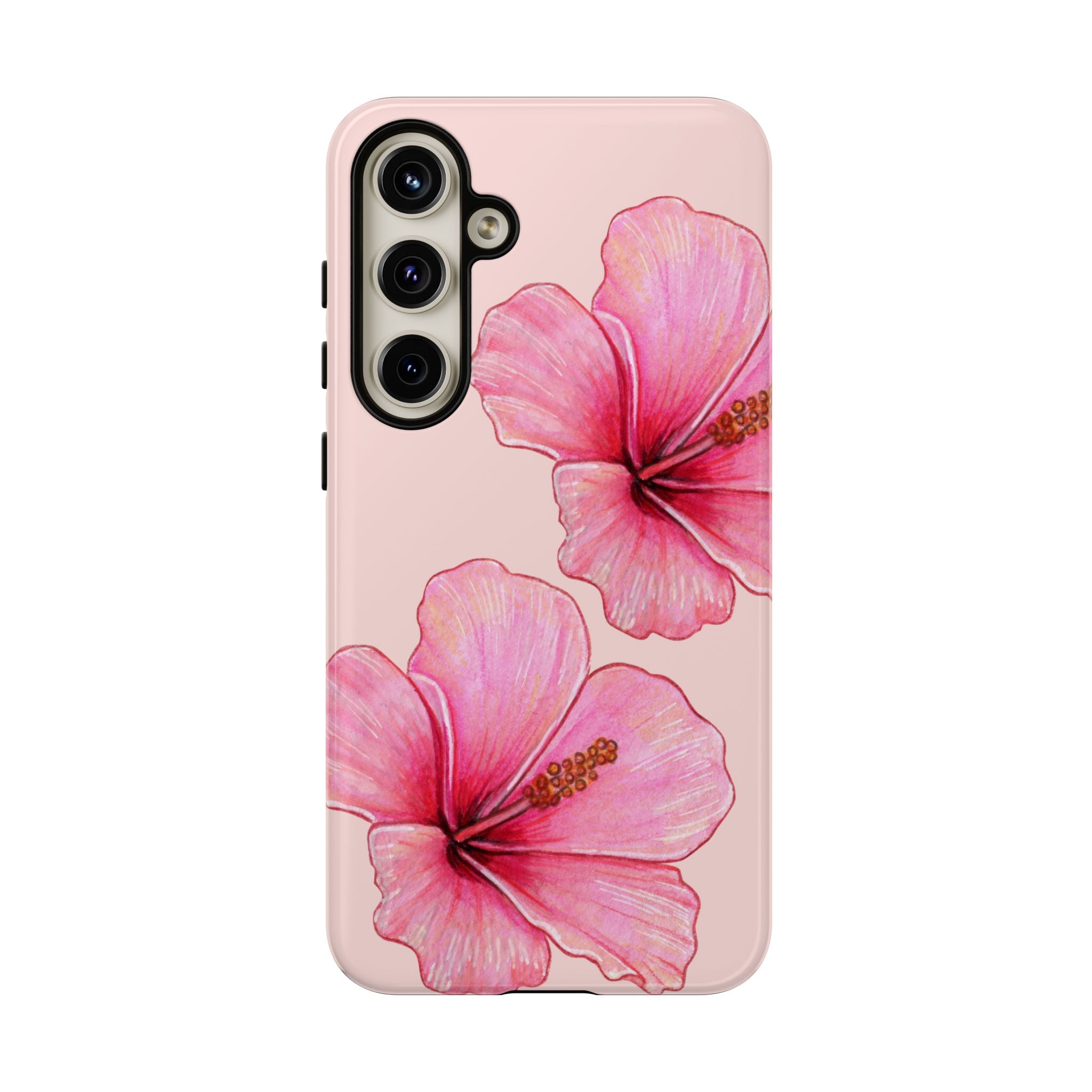 Gumamela Hibiscus Phone Case for Iphone and Android