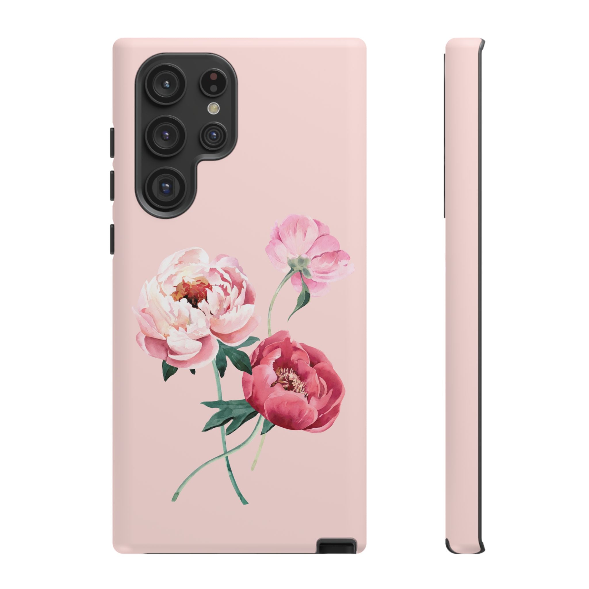 Peony Phone Case for Iphone and Android