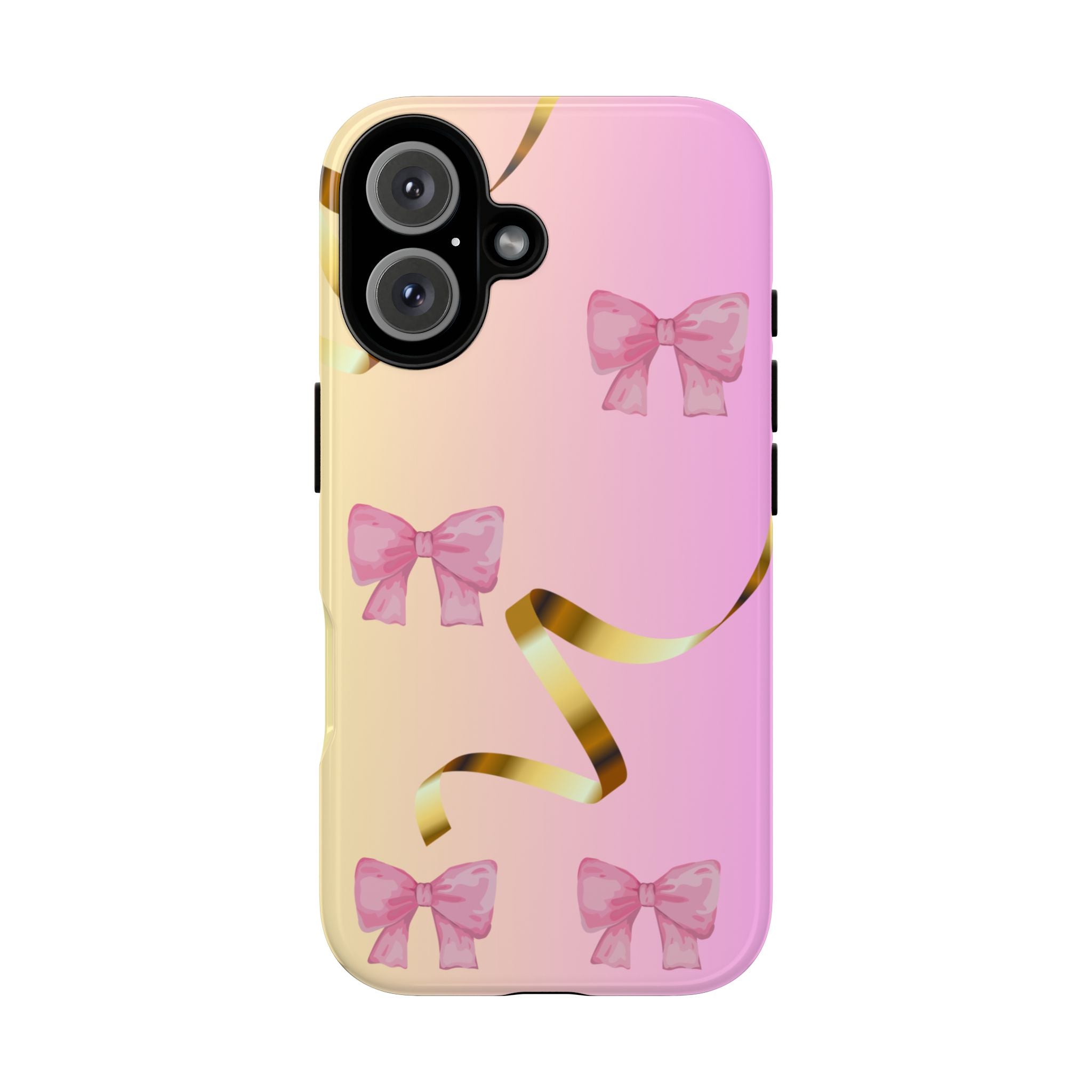 Pink Ribbon Phone Case for Iphone and Android