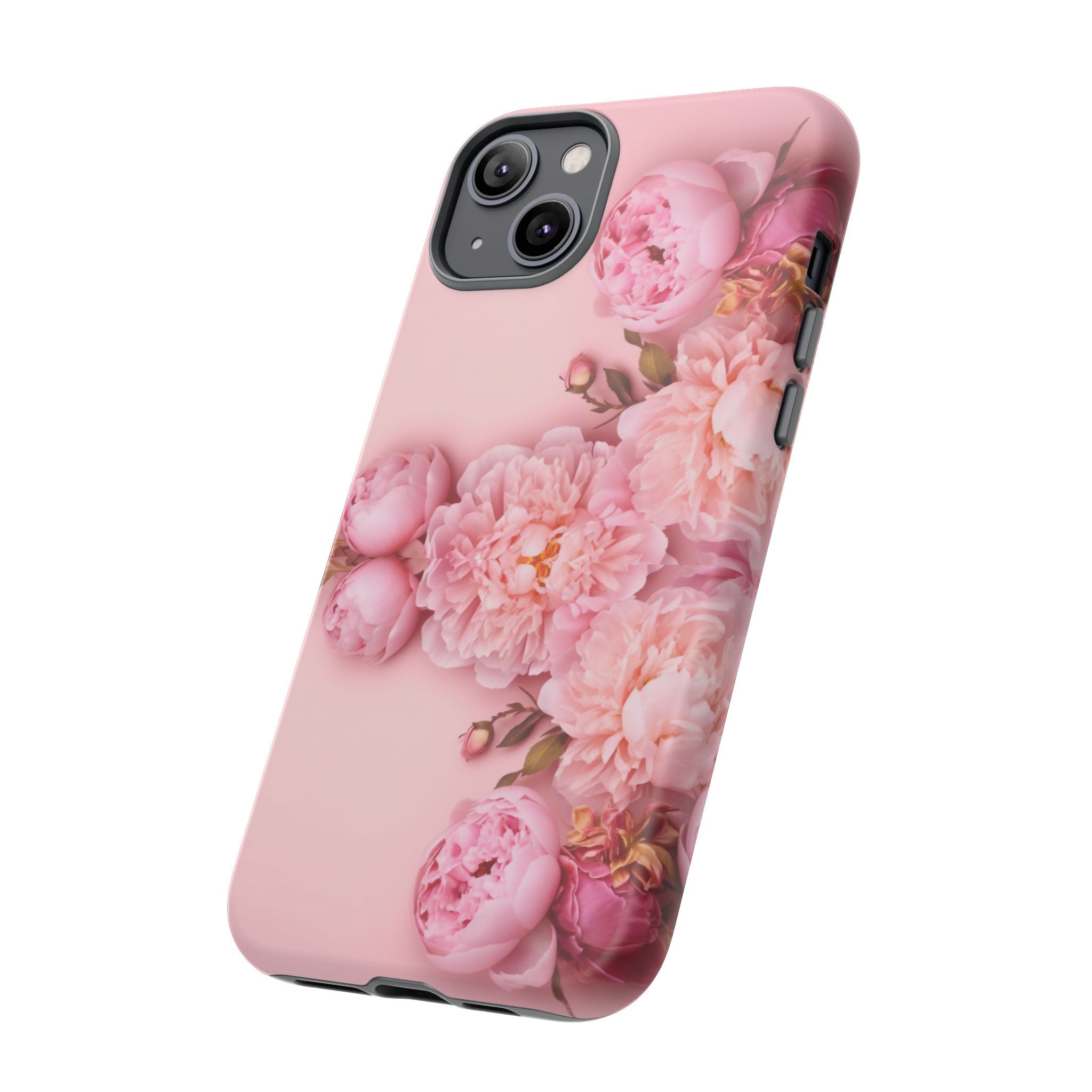 Pink Peony Phone Cases for Iphone and Android