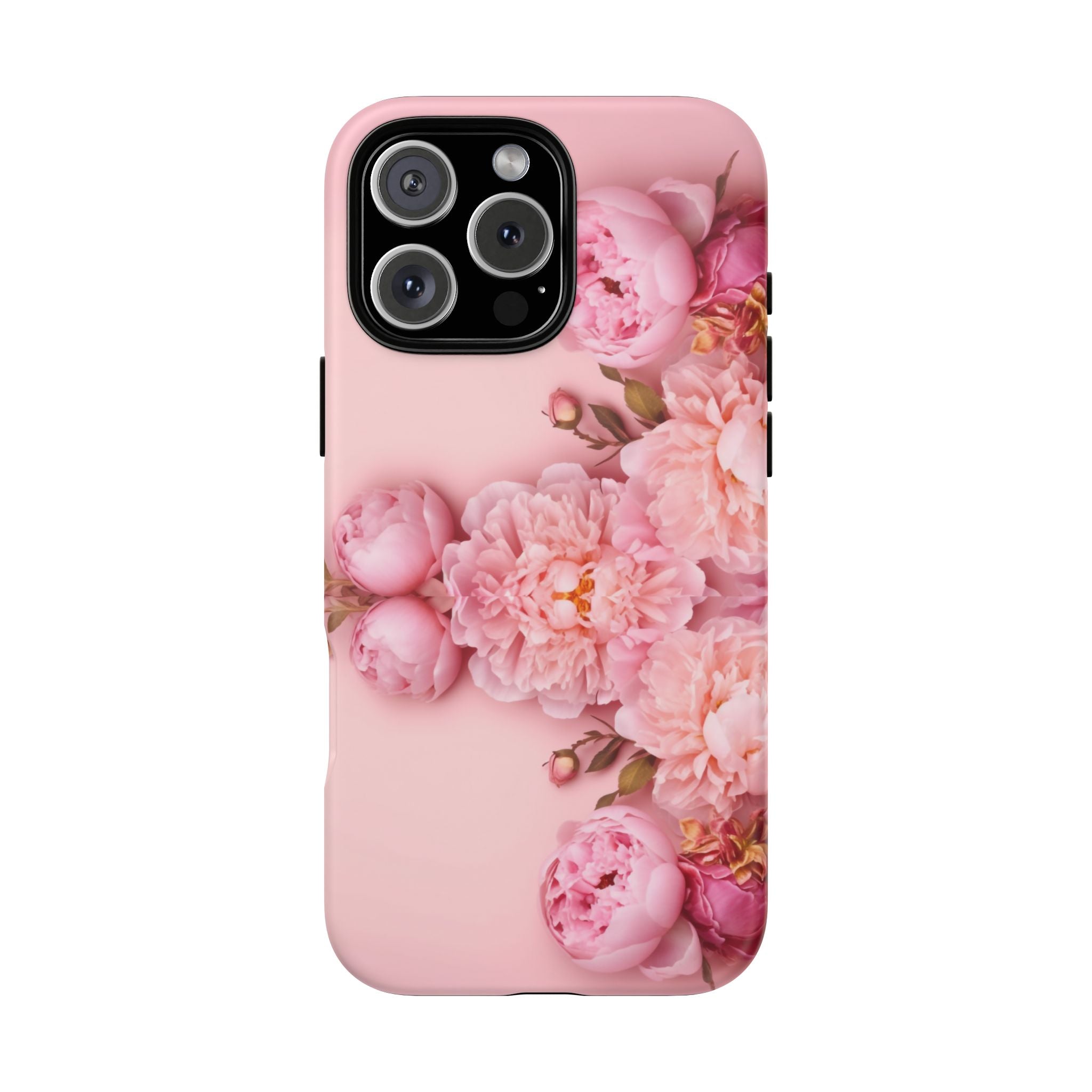 Pink Peony Phone Cases for Iphone and Android