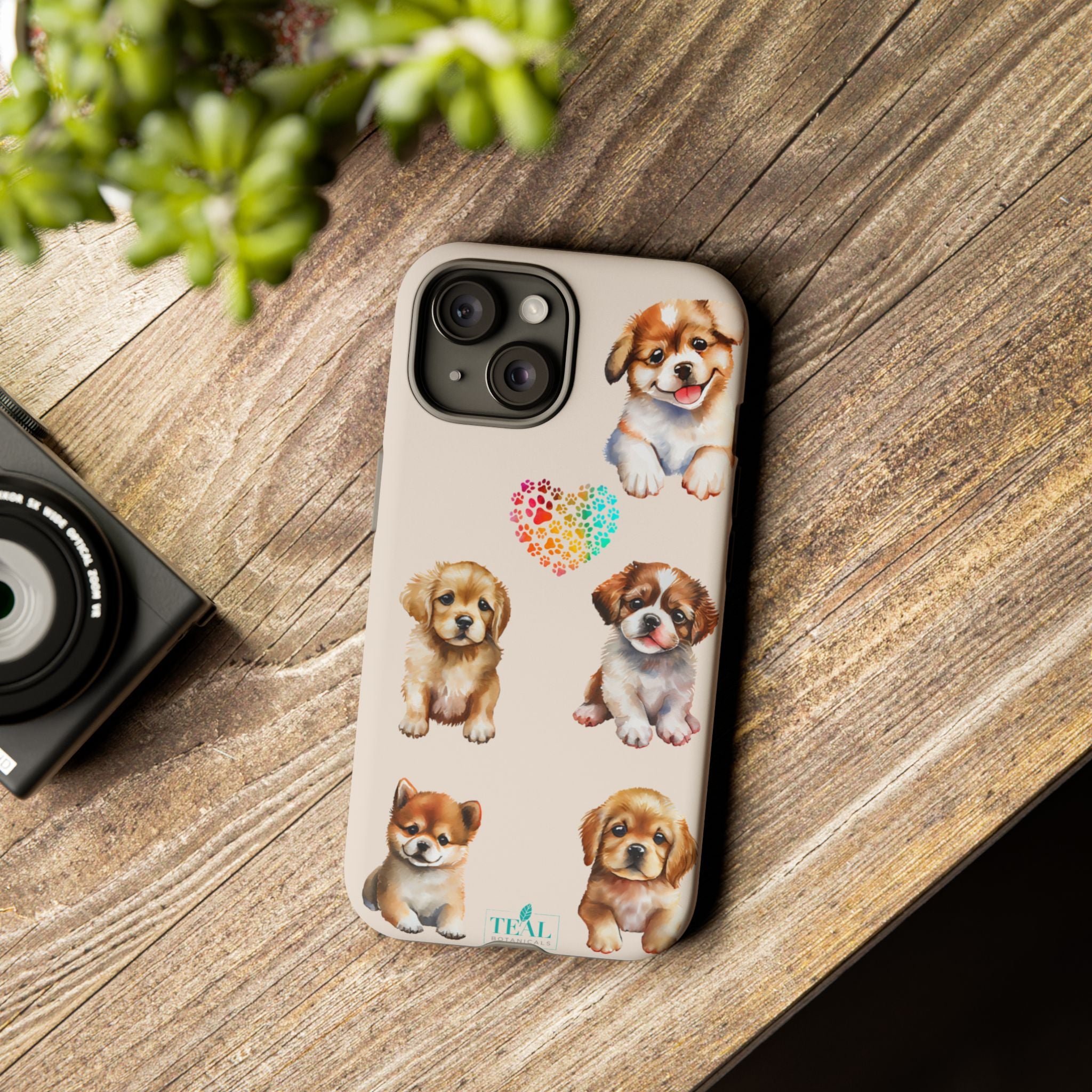 Puppies Phone Case for Iphone and Android