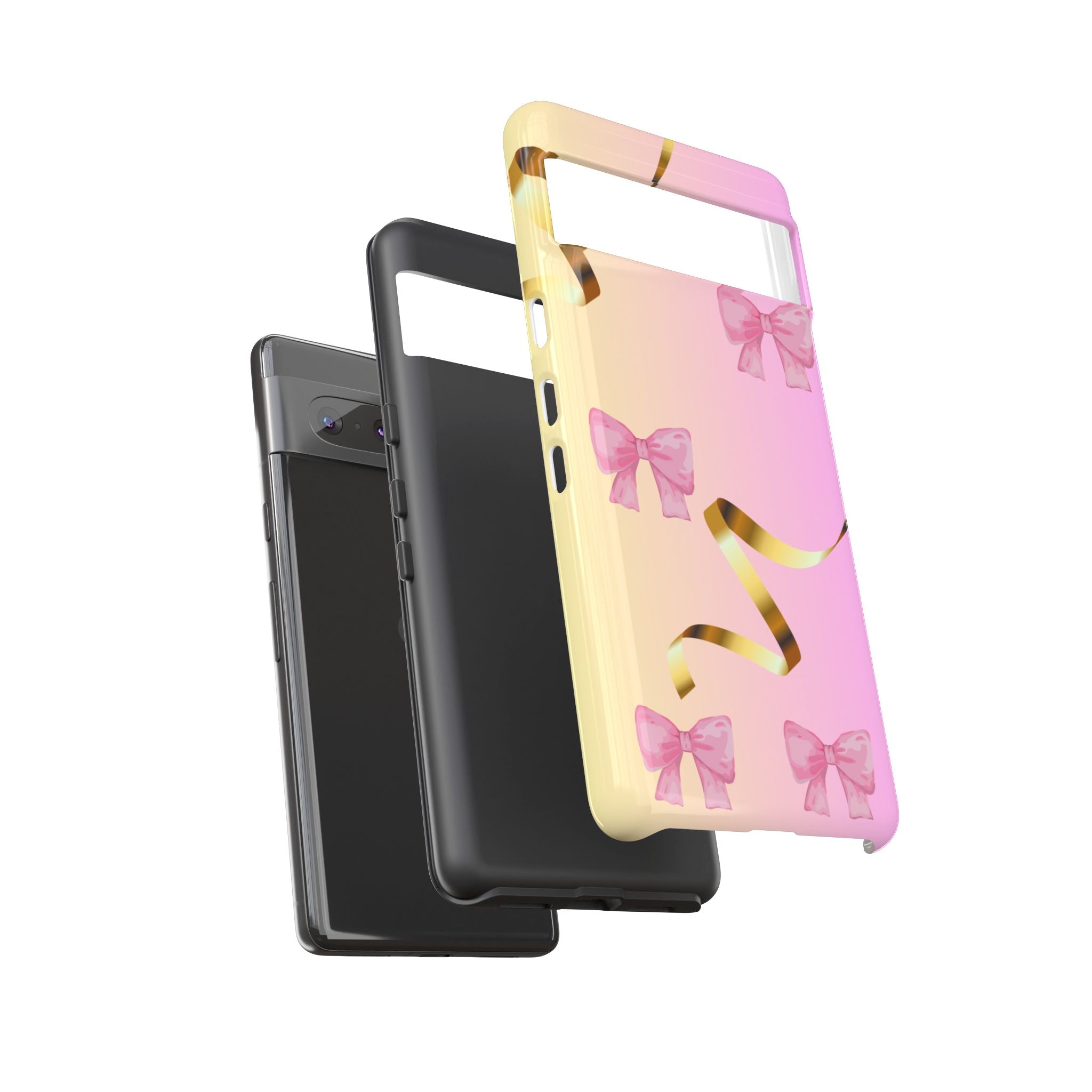 Pink Ribbon Phone Case for Iphone and Android
