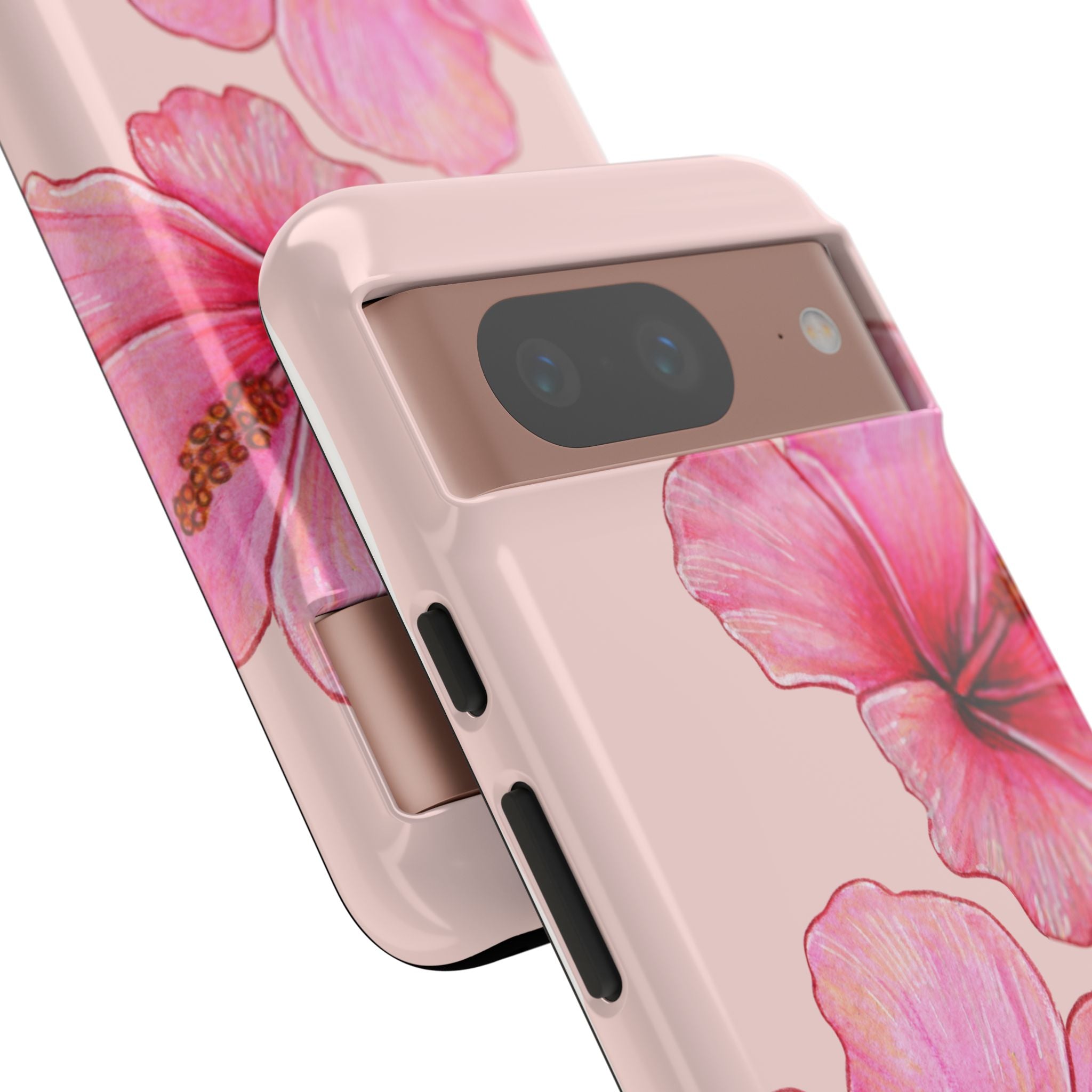 Gumamela Hibiscus Phone Case for Iphone and Android