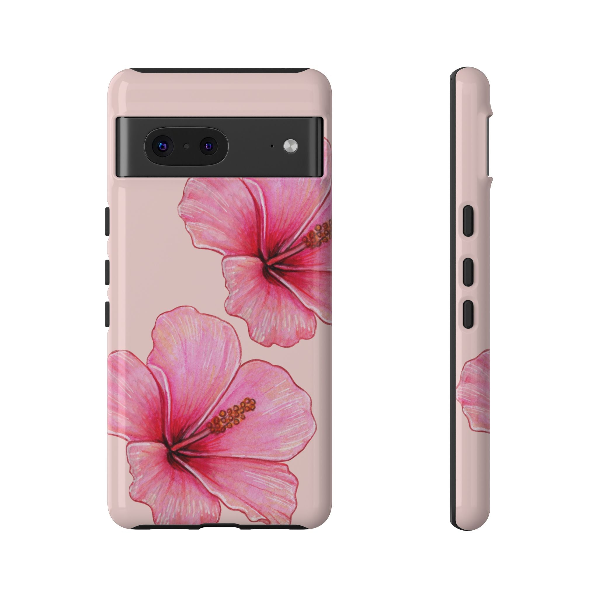 Gumamela Hibiscus Phone Case for Iphone and Android