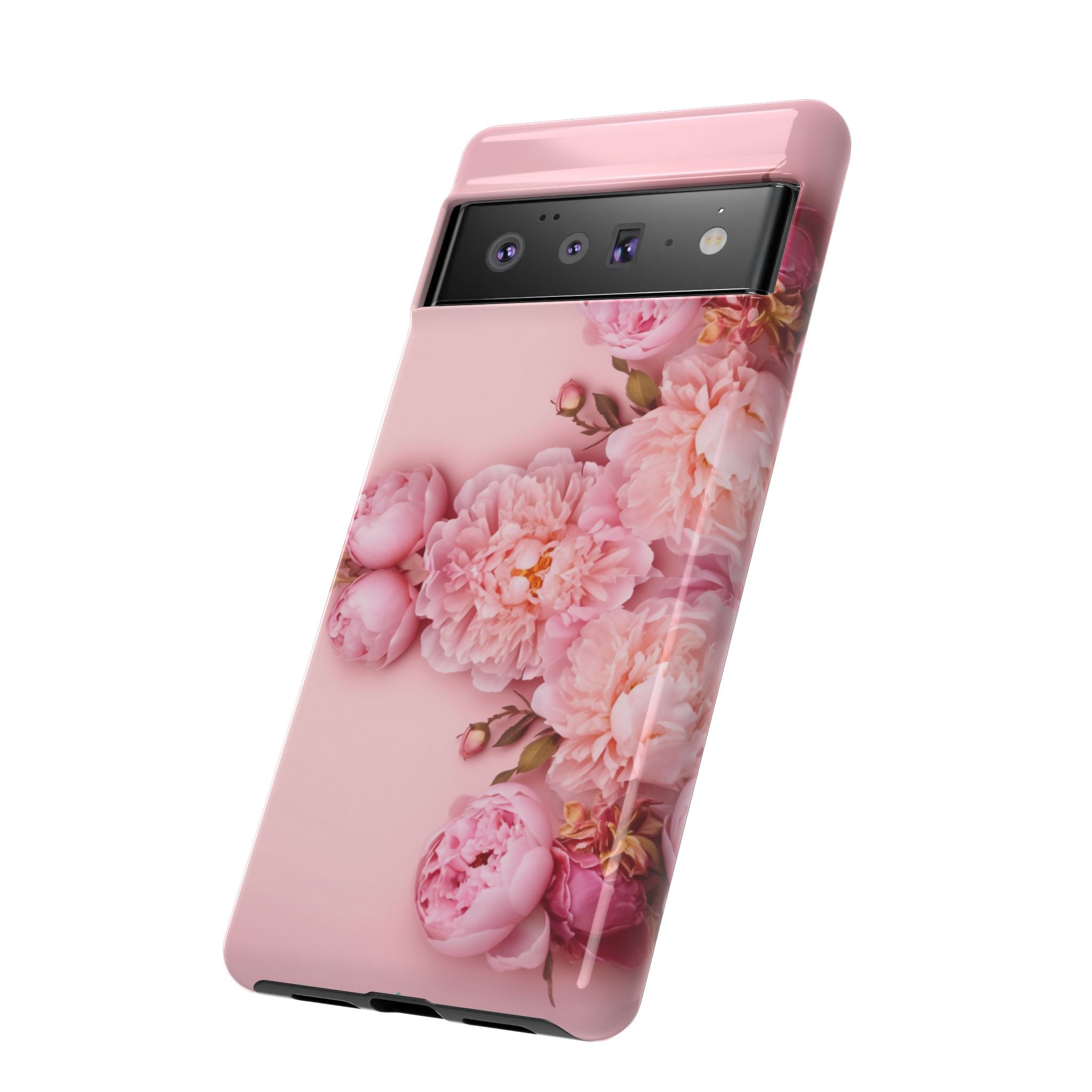 Pink Peony Phone Cases for Iphone and Android