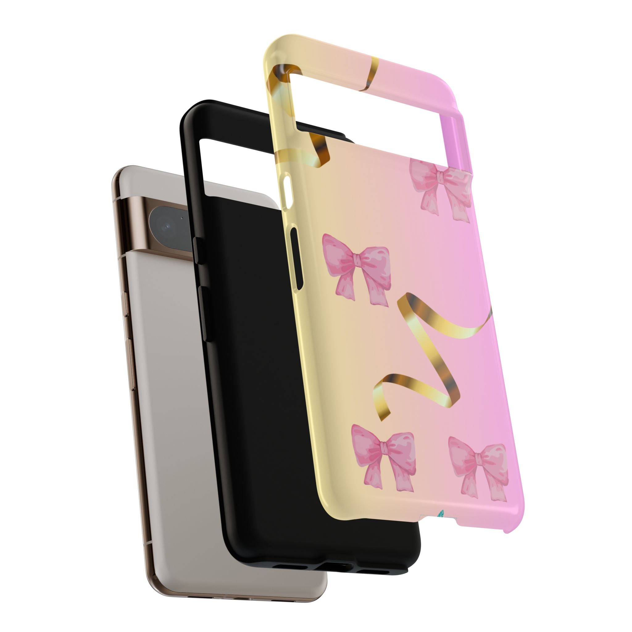 Pink Ribbon Phone Case for Iphone and Android