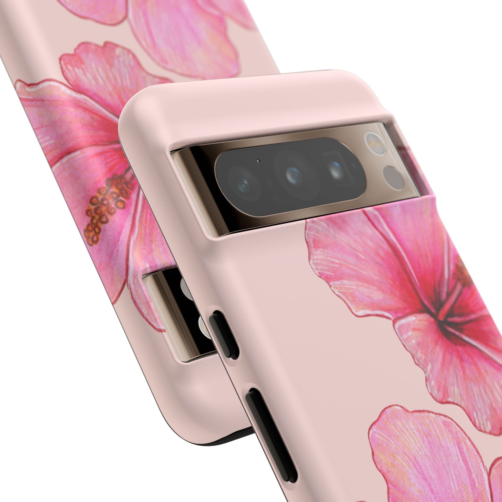 Gumamela Hibiscus Phone Case for Iphone and Android