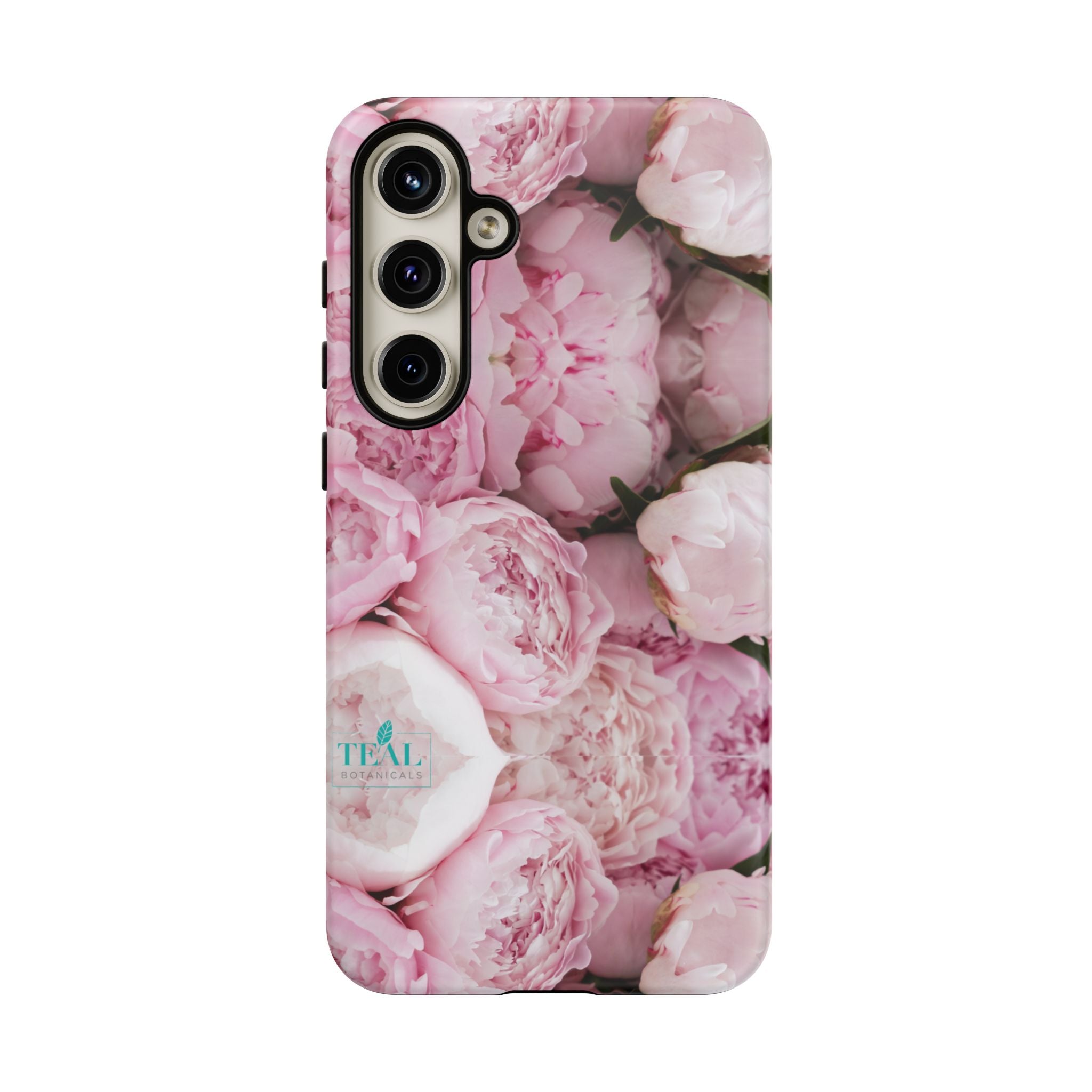 Pink Peonies Bouquet Phone Case Iphone and Android