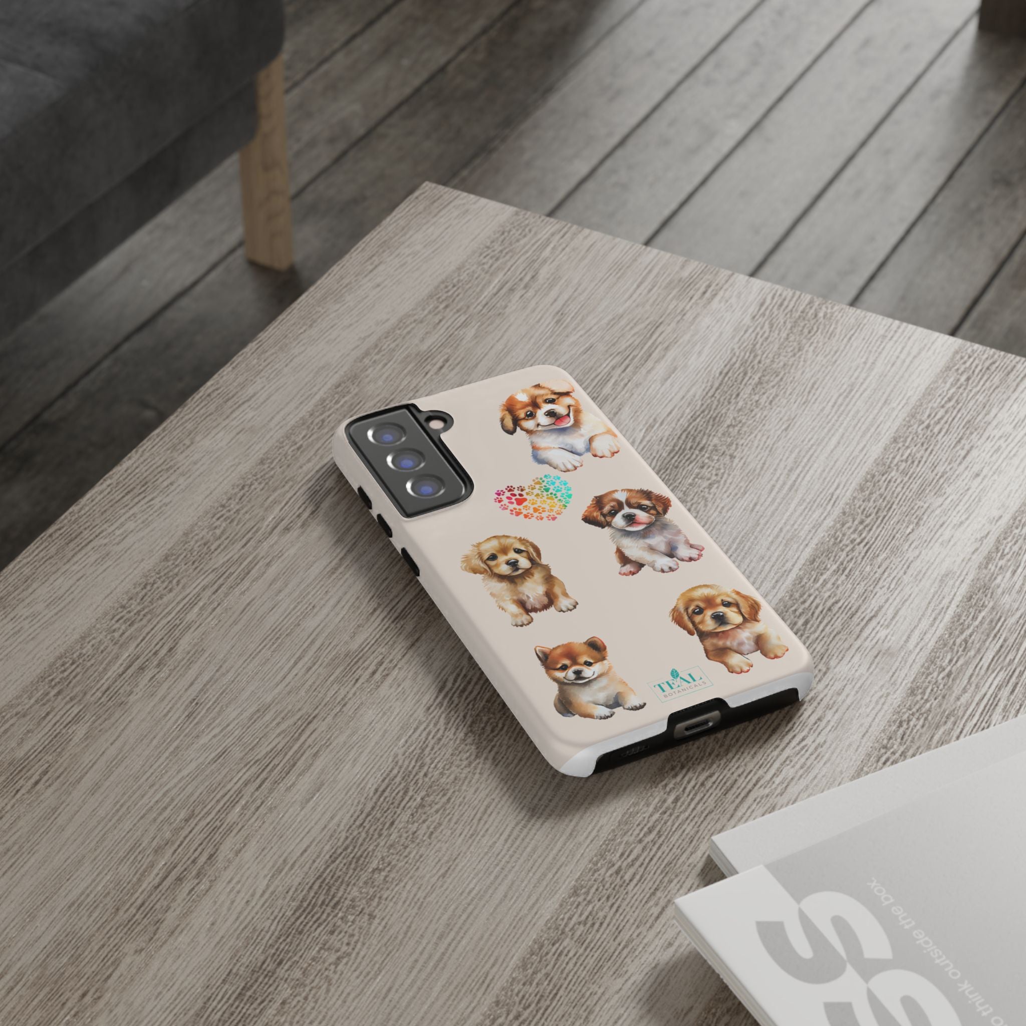 Puppies Phone Case for Iphone and Android