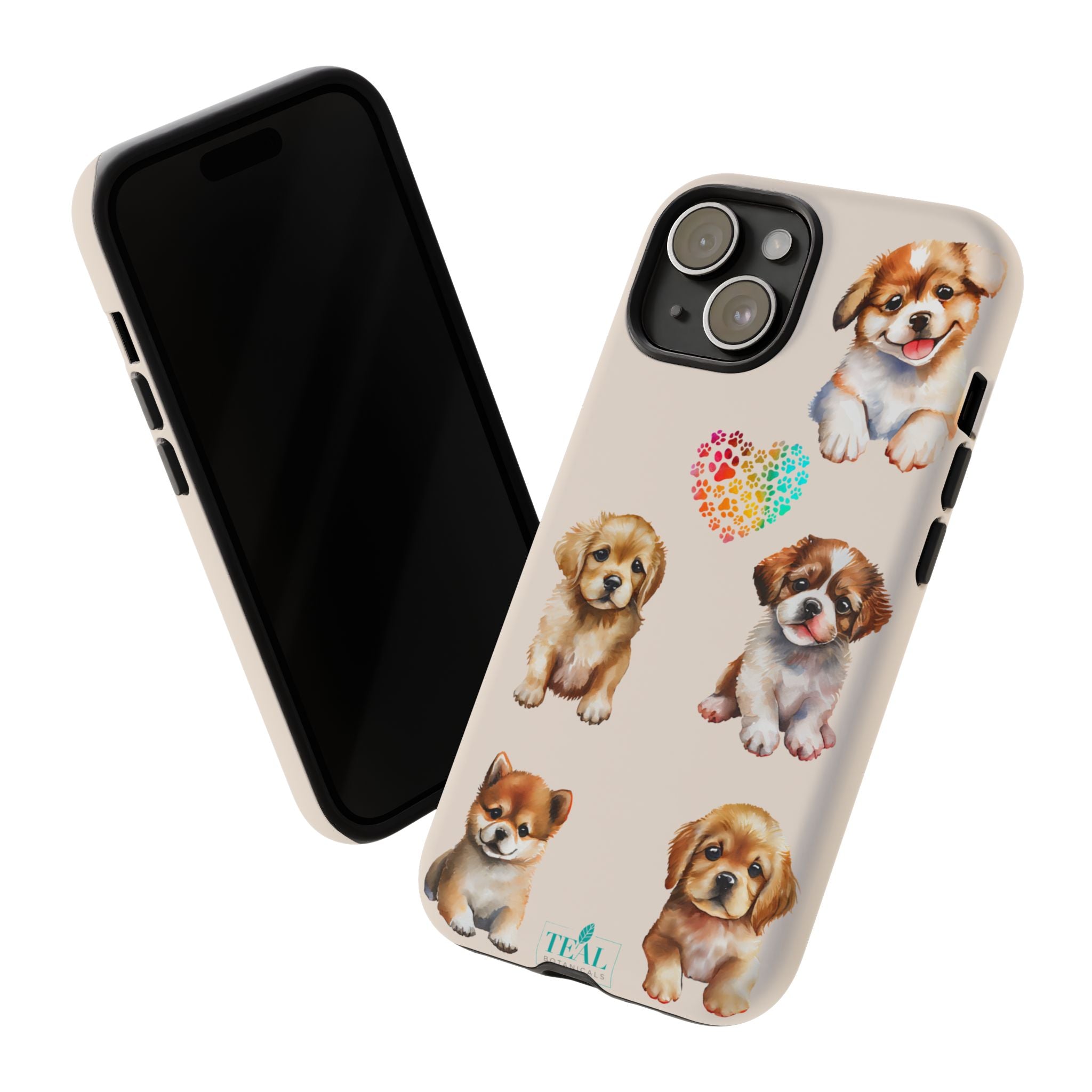 Puppies Phone Case for Iphone and Android