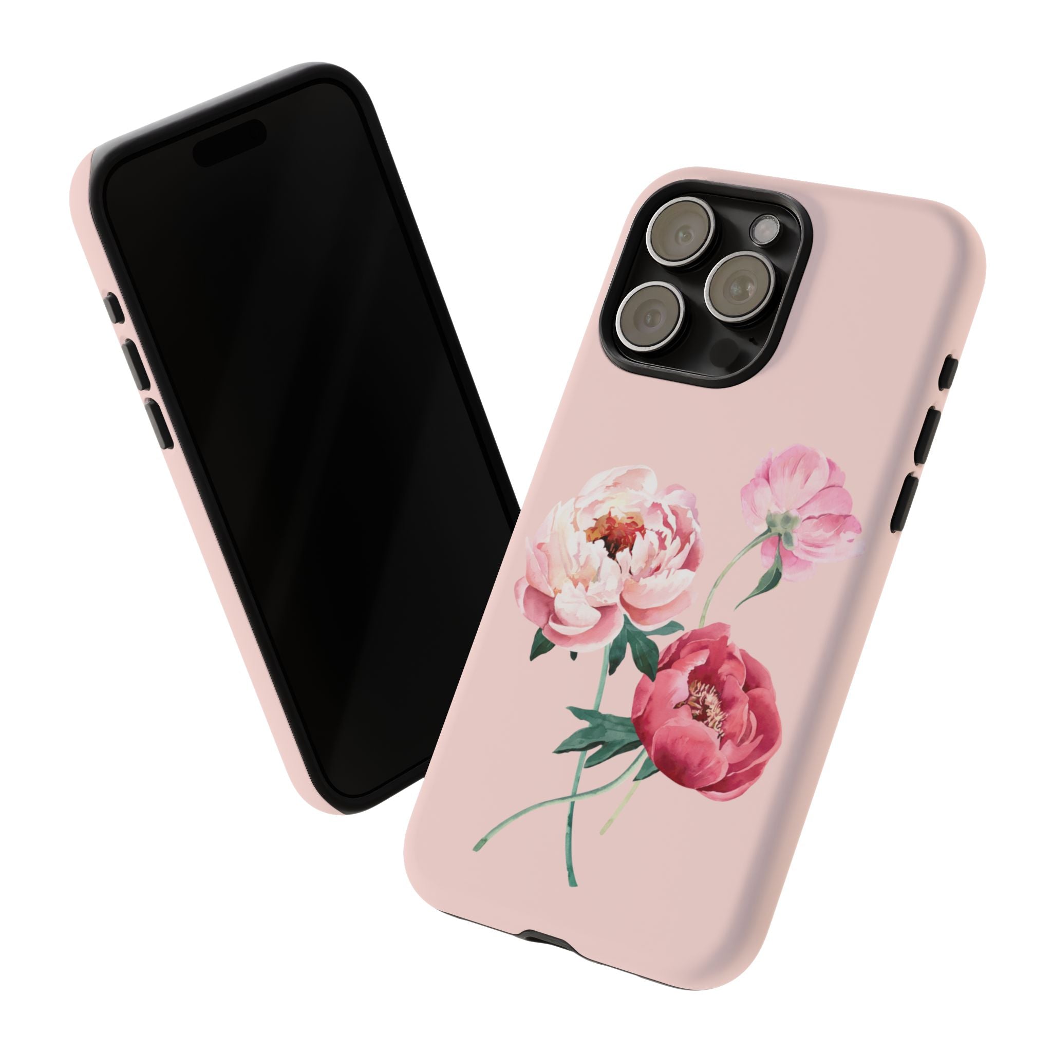 Peony Phone Case for Iphone and Android