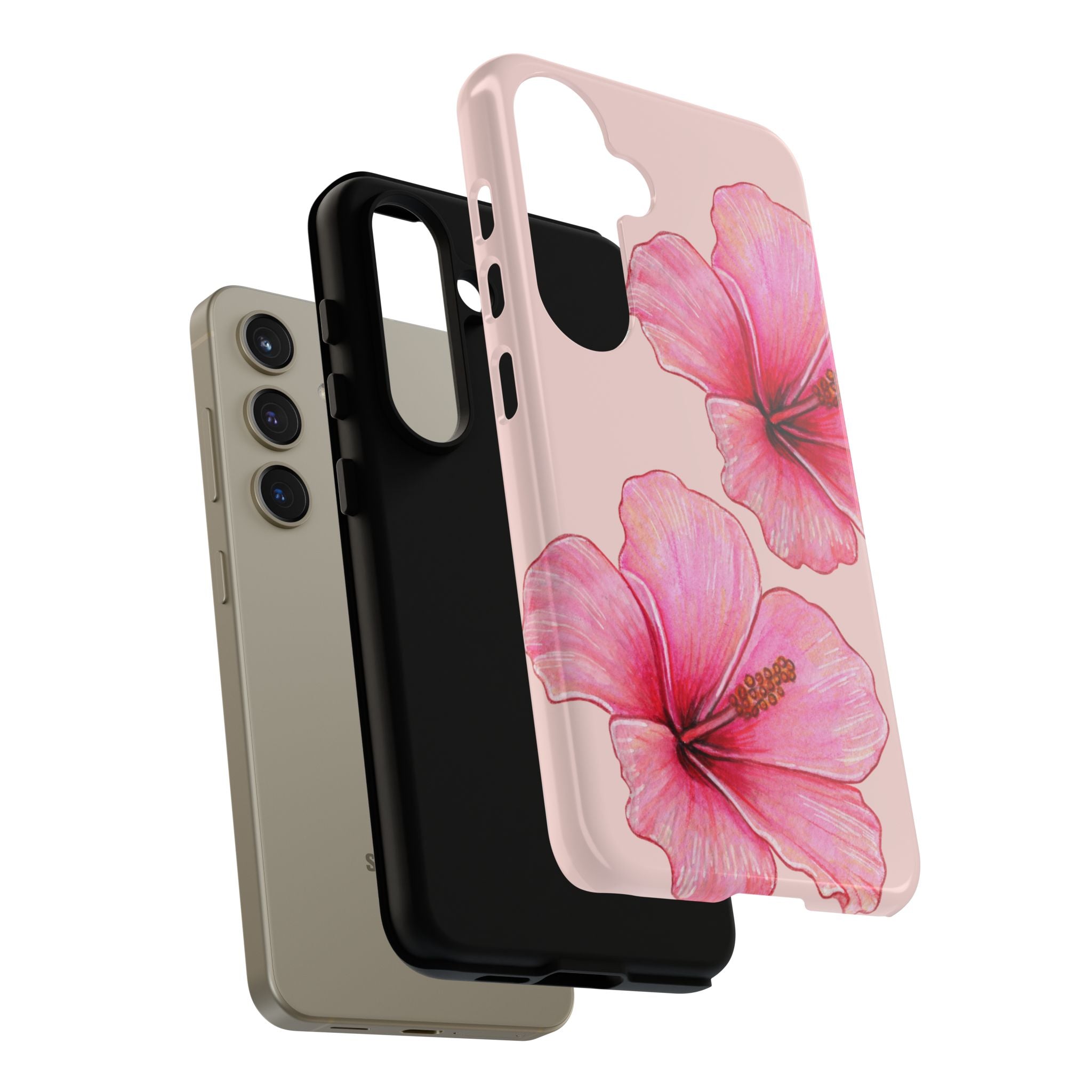 Gumamela Hibiscus Phone Case for Iphone and Android