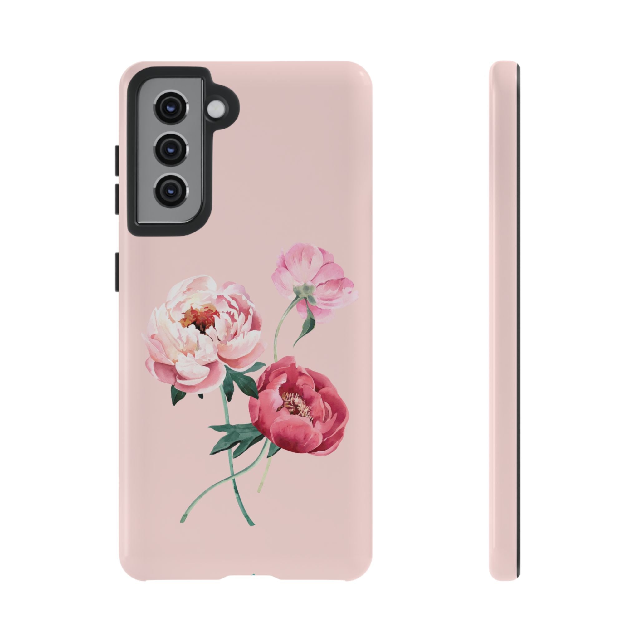 Peony Phone Case for Iphone and Android