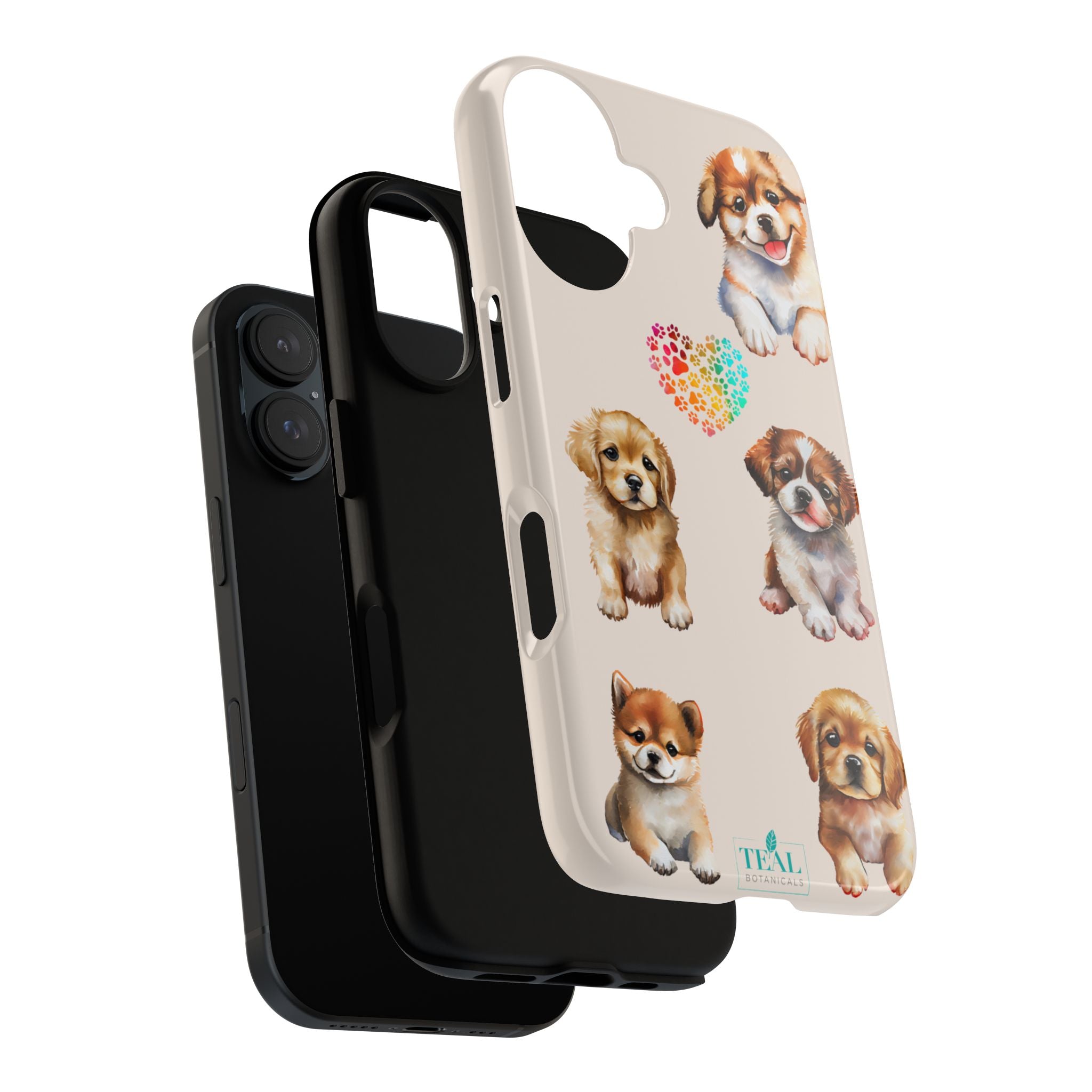 Puppies Phone Case for Iphone and Android