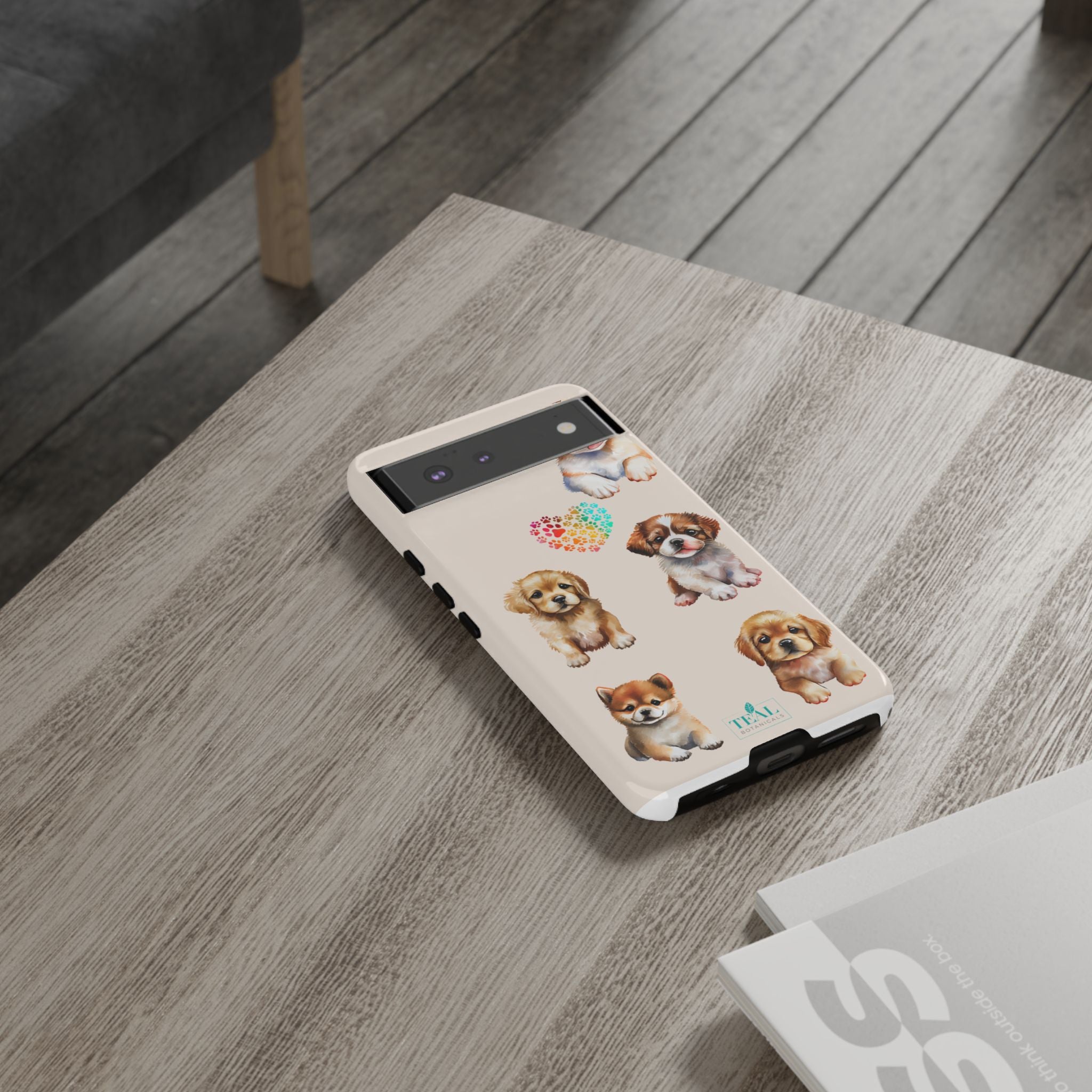 Puppies Phone Case for Iphone and Android