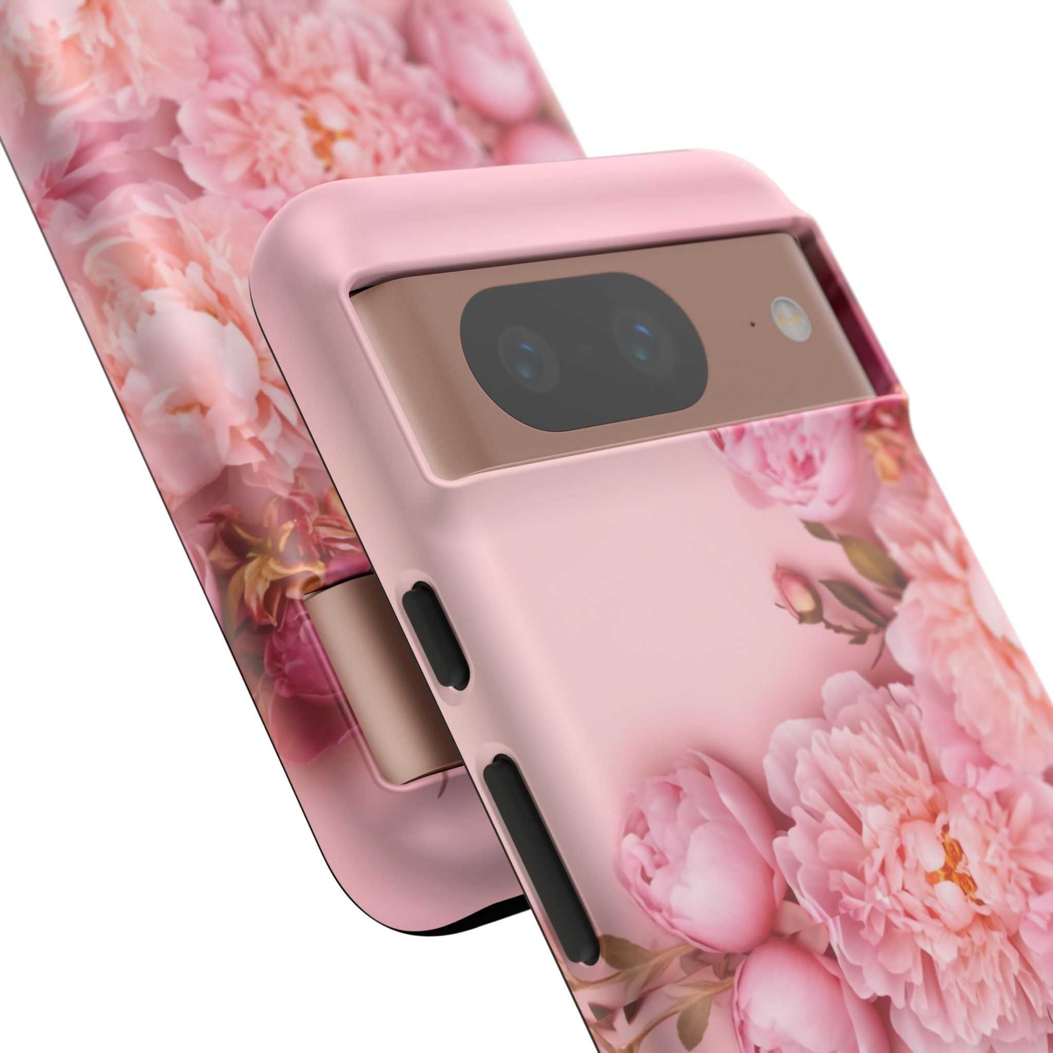 Pink Peony Phone Cases for Iphone and Android