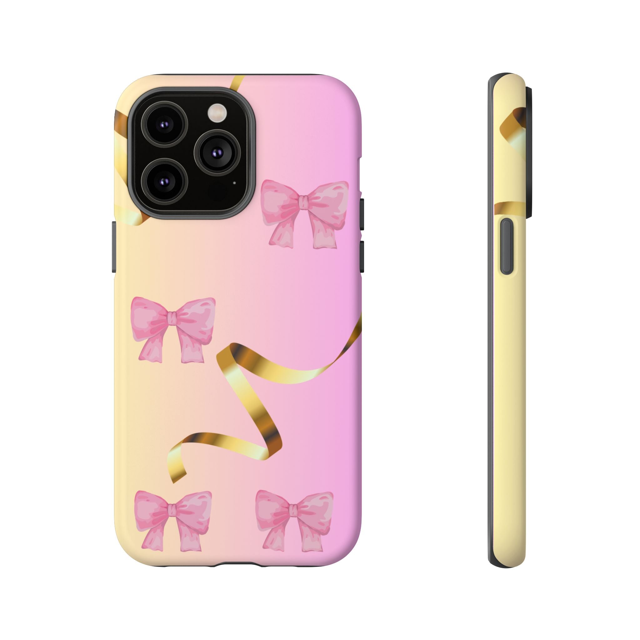 Pink Ribbon Phone Case for Iphone and Android