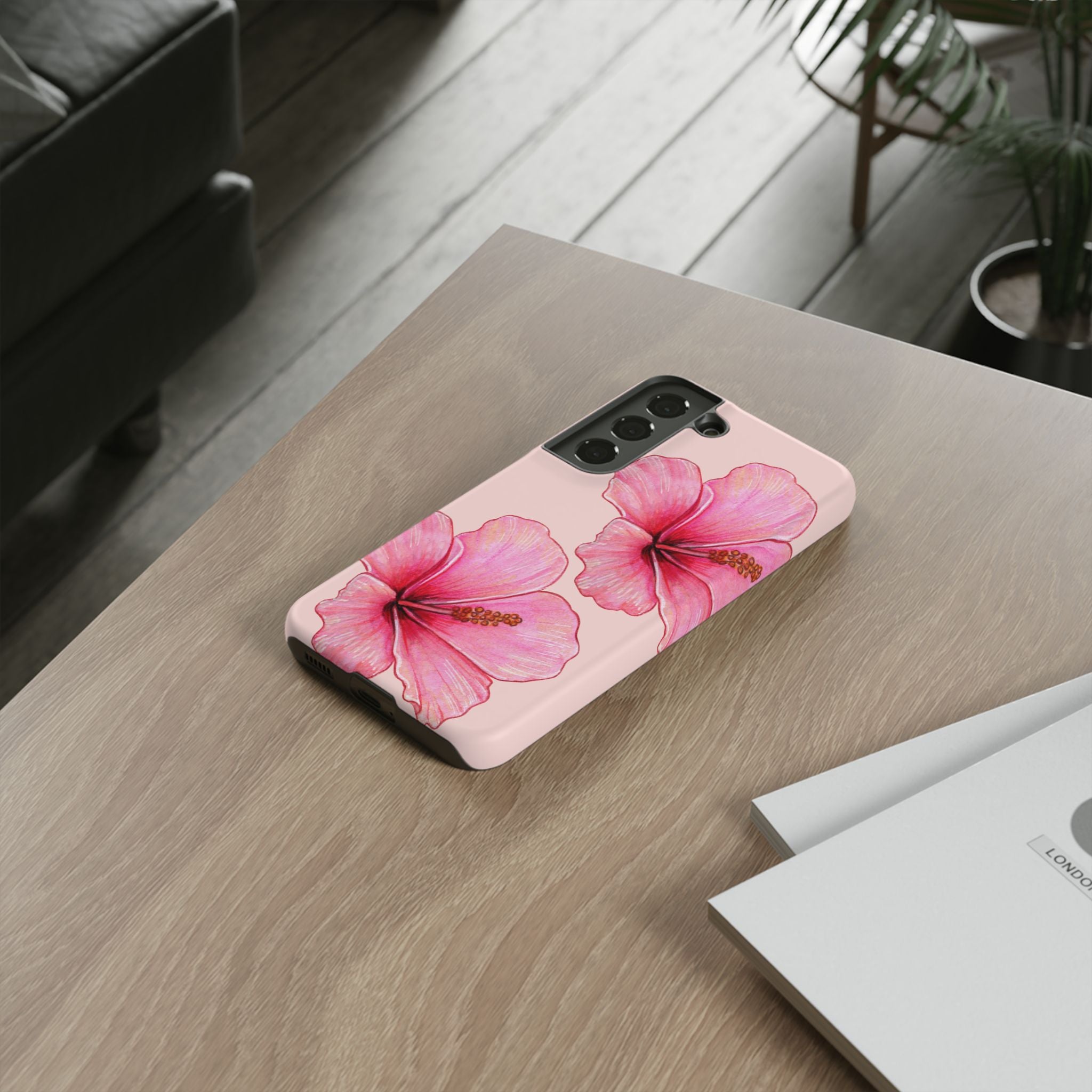 Gumamela Hibiscus Phone Case for Iphone and Android