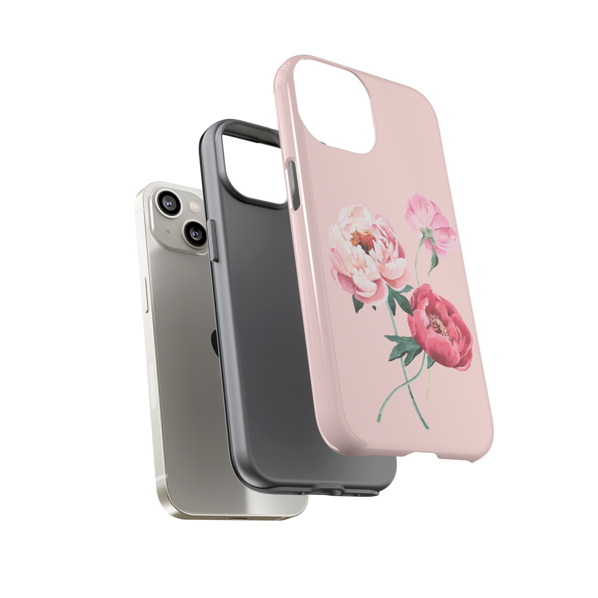 Peony Phone Case for Iphone and Android