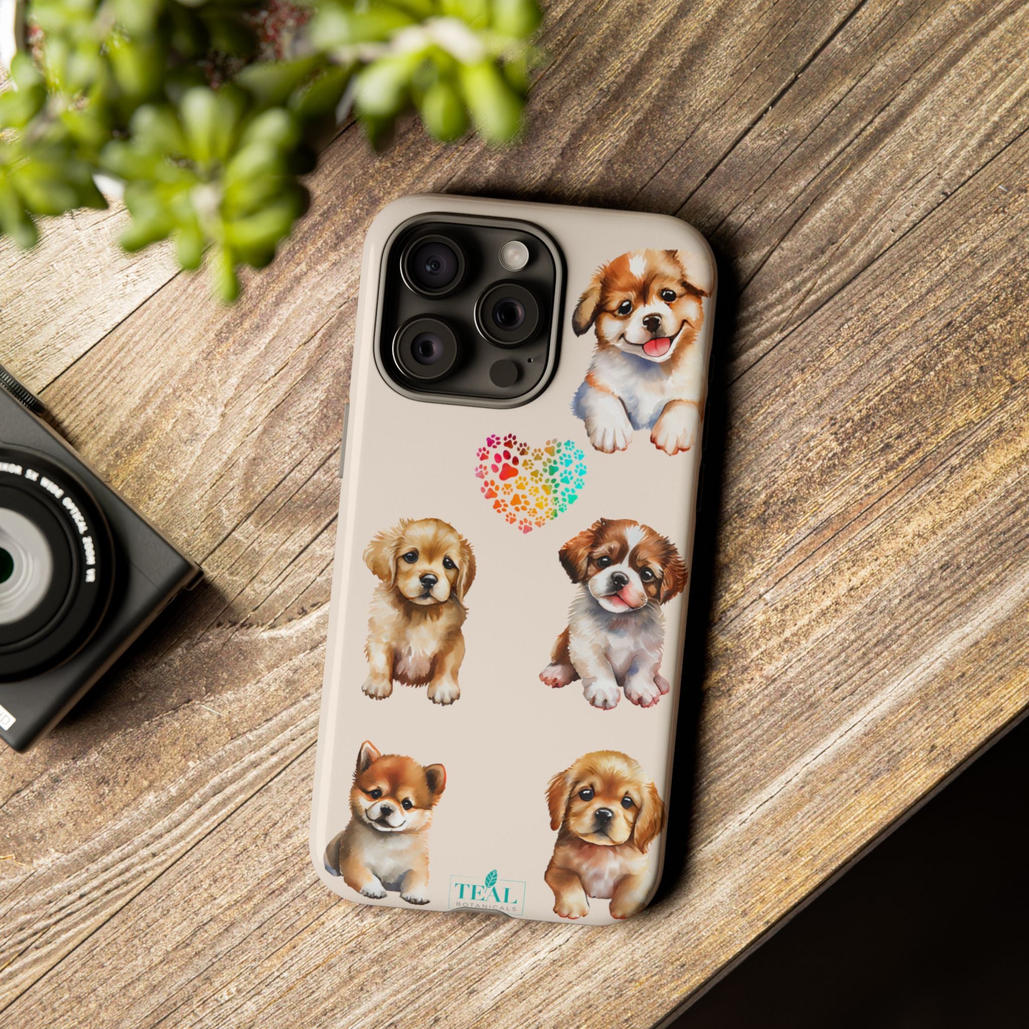 Puppies Phone Case for Iphone and Android