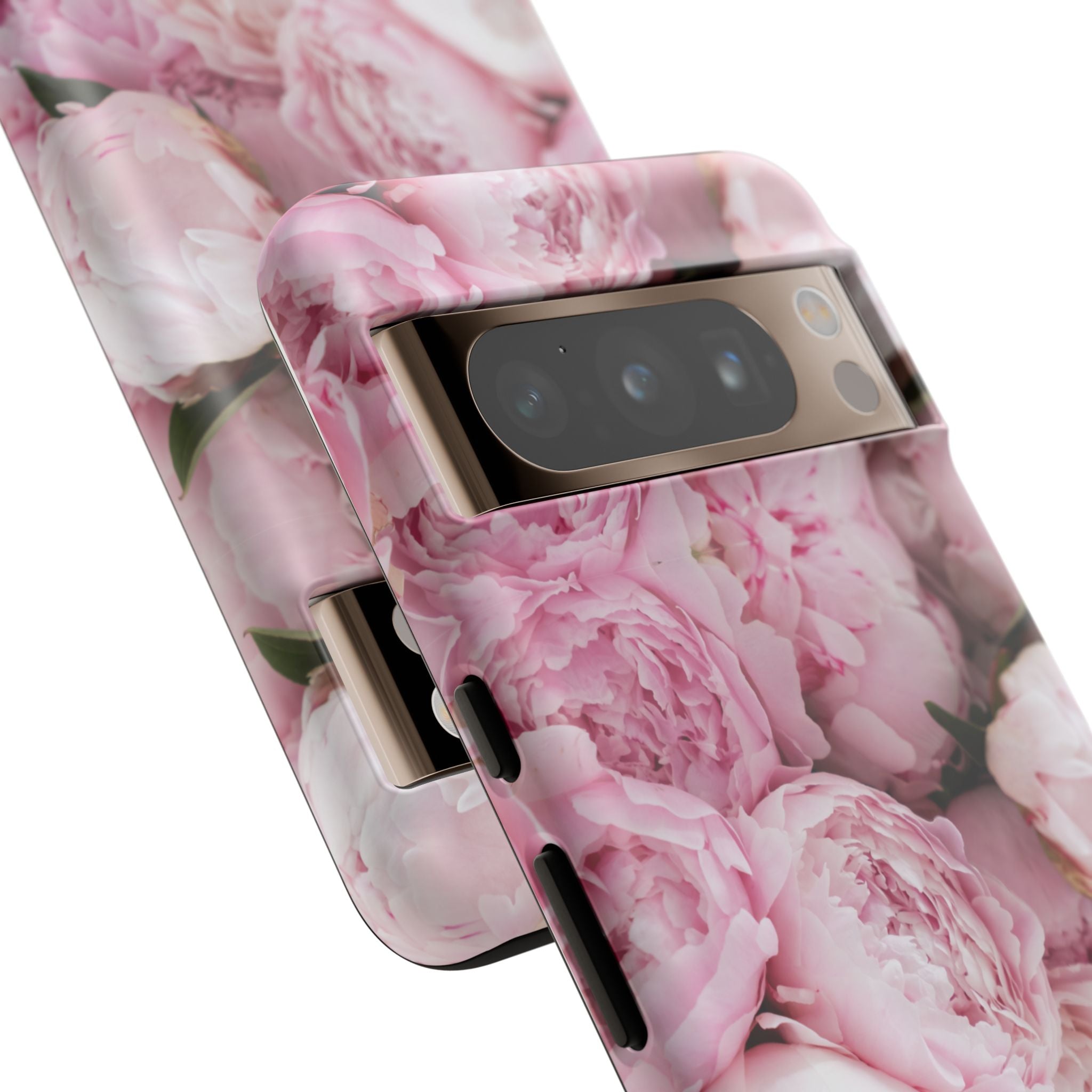 Pink Peonies Bouquet Phone Case Iphone and Android