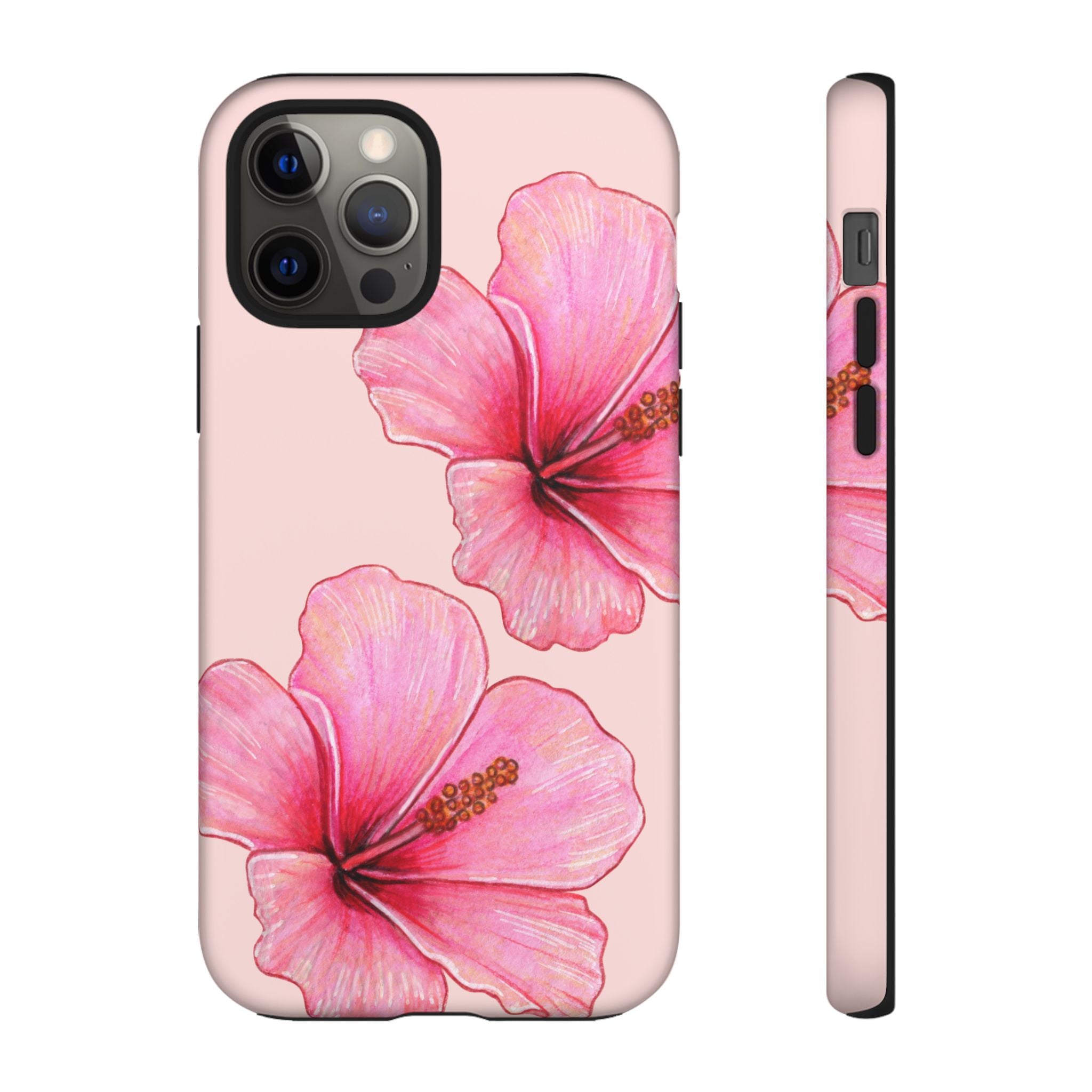 Gumamela Hibiscus Phone Case for Iphone and Android