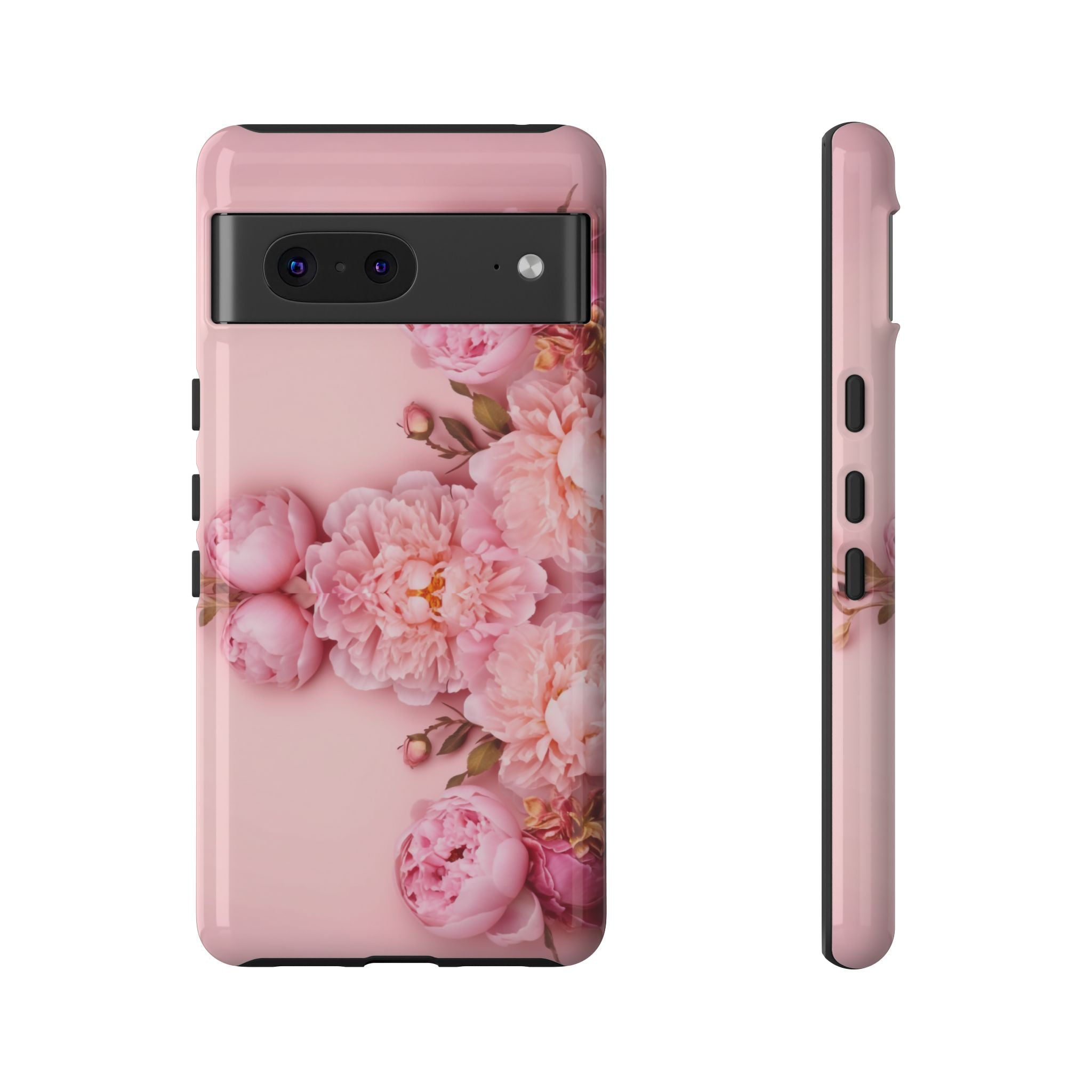 Pink Peony Phone Cases for Iphone and Android