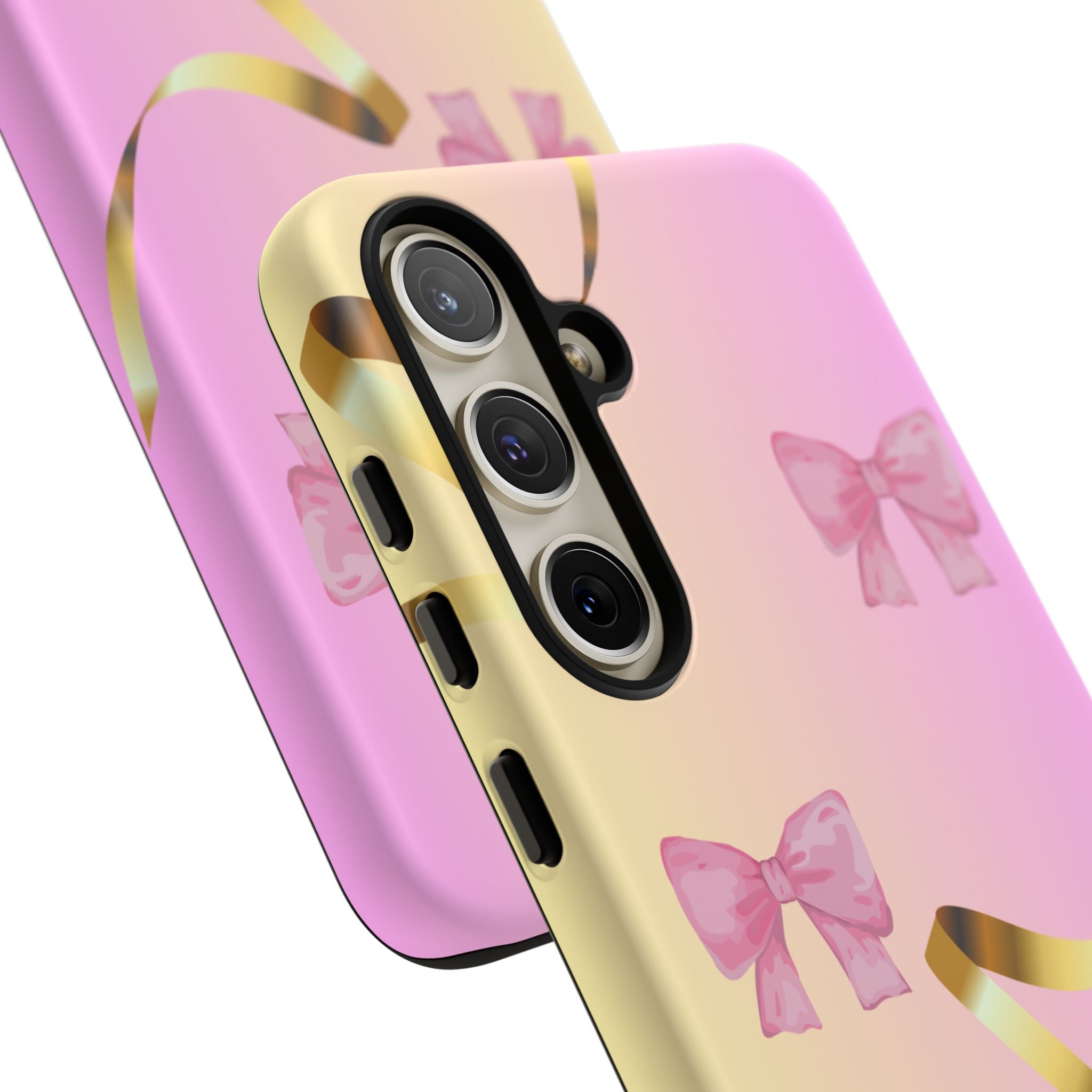 Pink Ribbon Phone Case for Iphone and Android