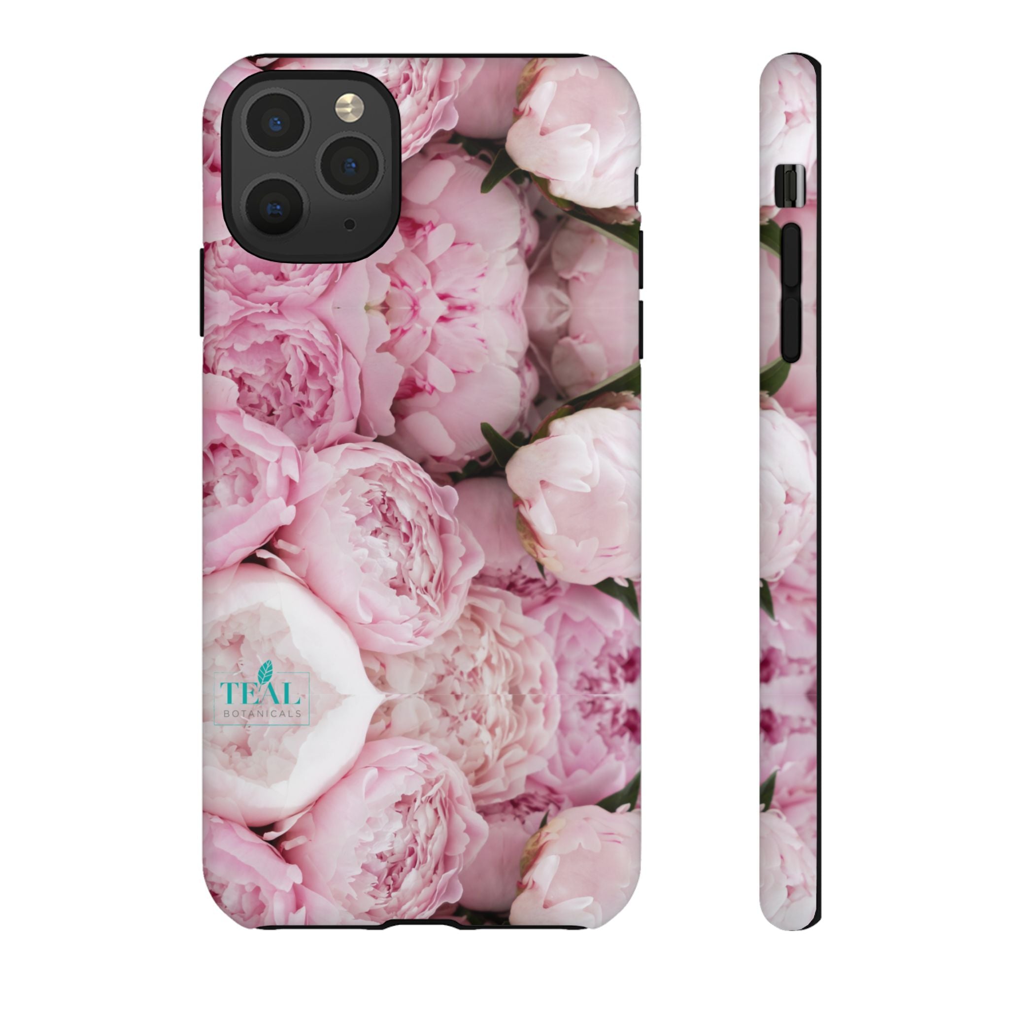 Pink Peonies Bouquet Phone Case Iphone and Android