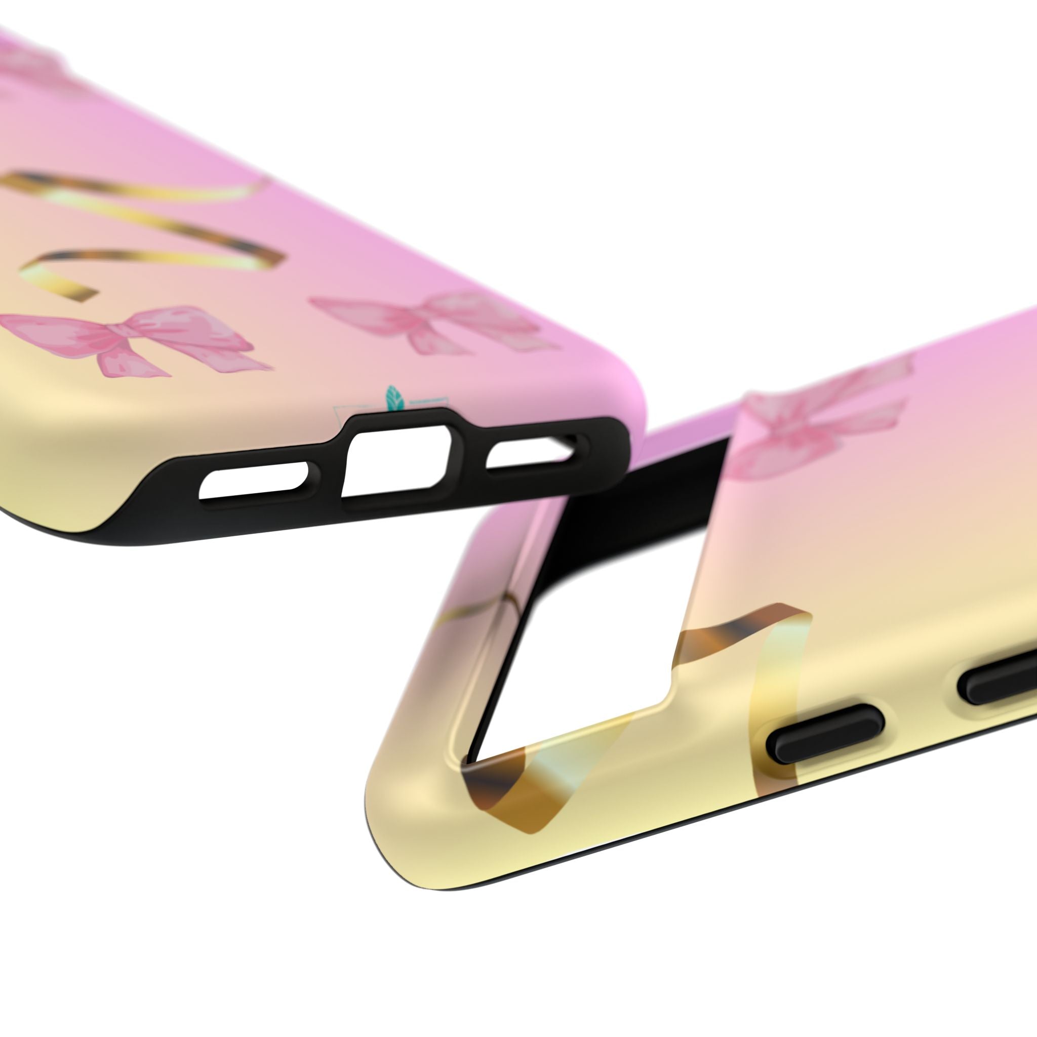 Pink Ribbon Phone Case for Iphone and Android