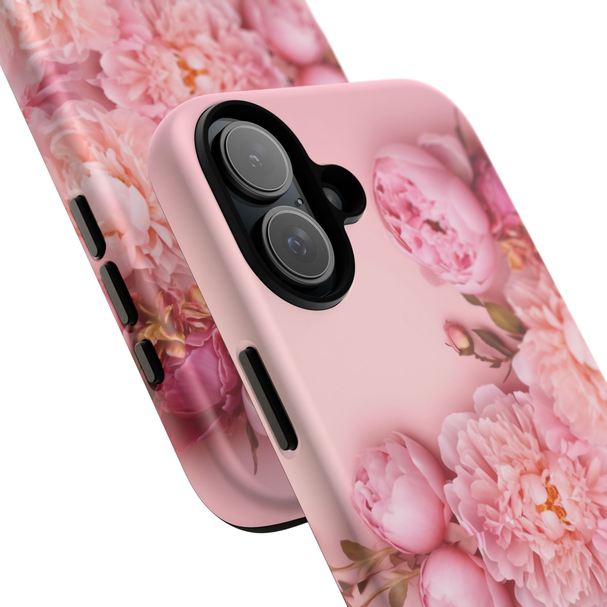 Pink Peony Phone Cases for Iphone and Android