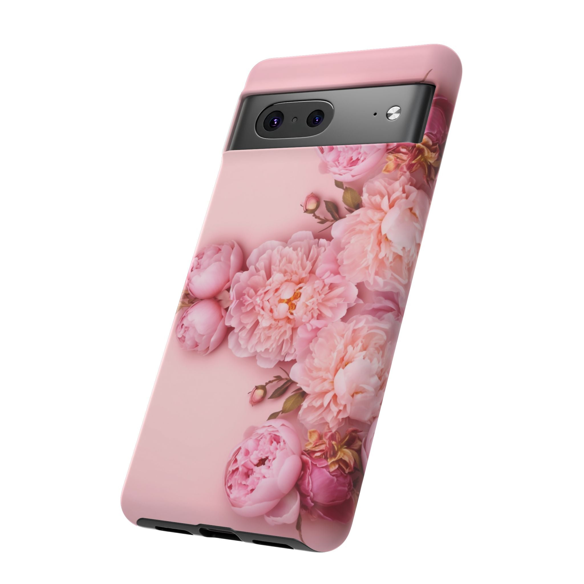 Pink Peony Phone Cases for Iphone and Android
