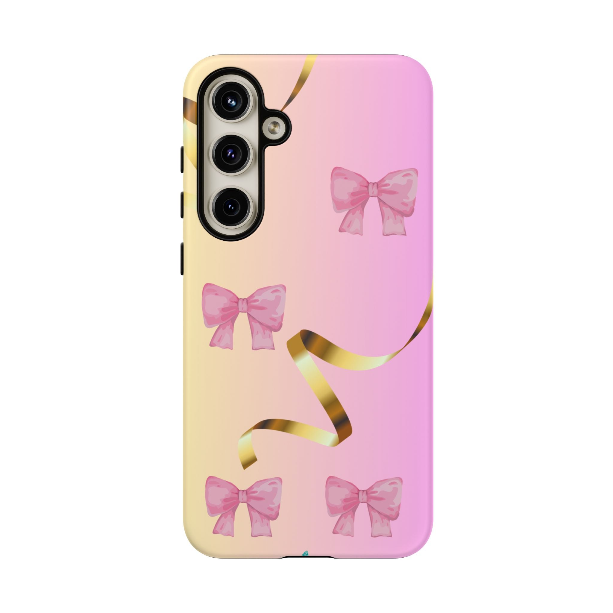 Pink Ribbon Phone Case for Iphone and Android