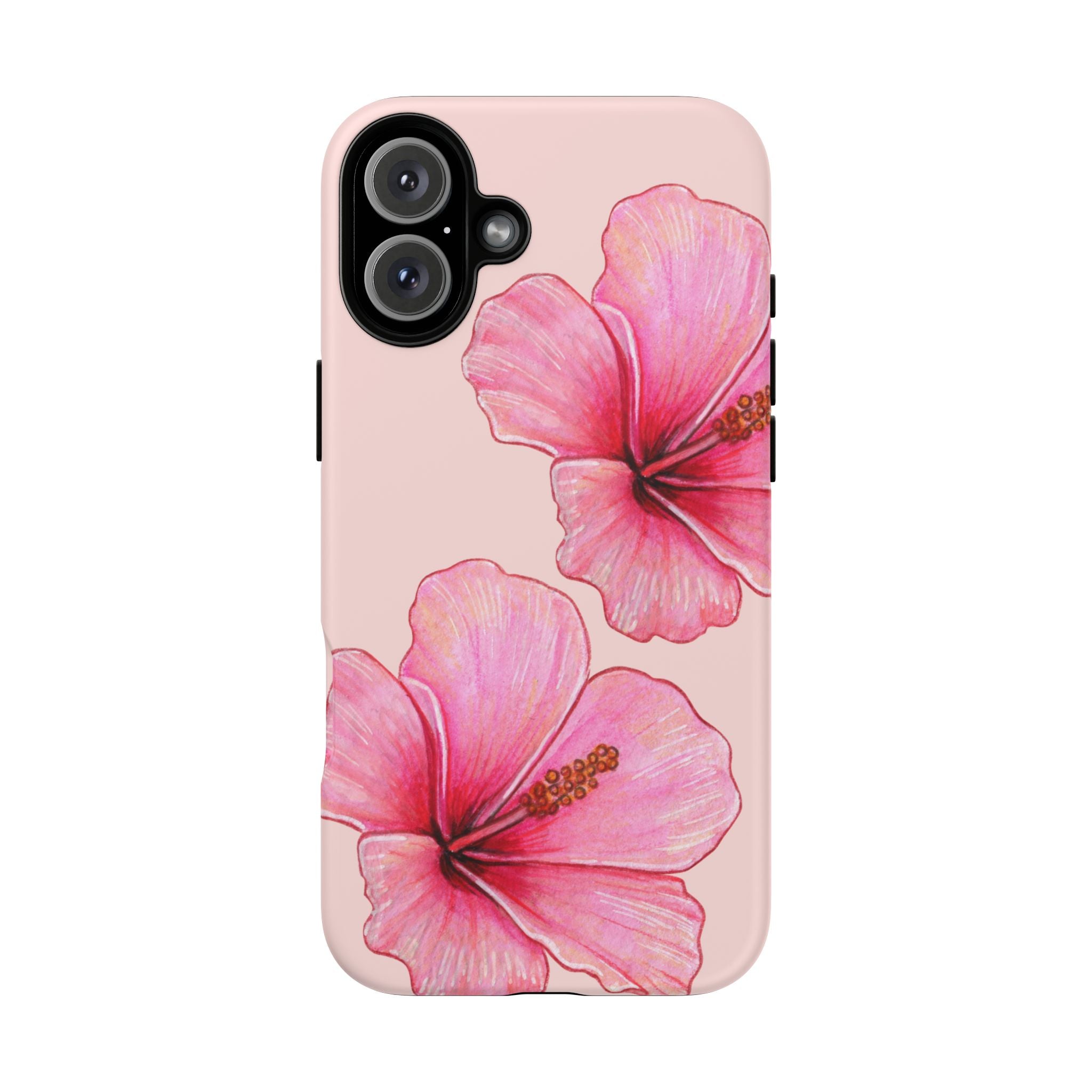 Gumamela Hibiscus Phone Case for Iphone and Android